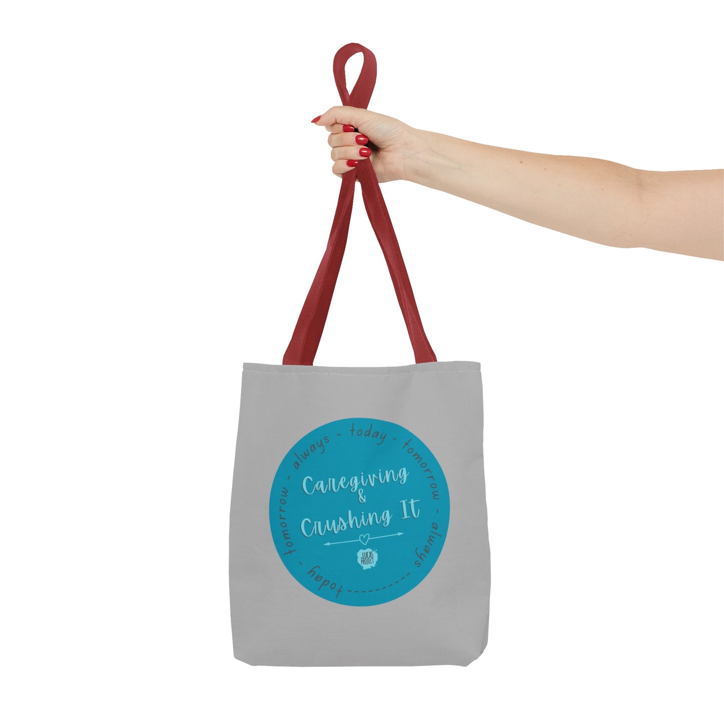 Caregiving & Crushing It Tote Bag