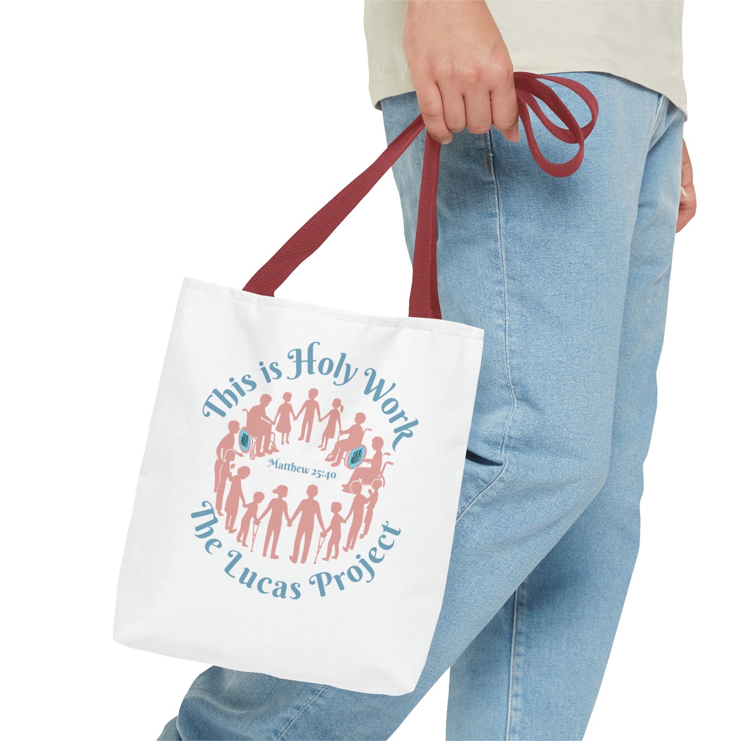 Holy Work Tote Bag