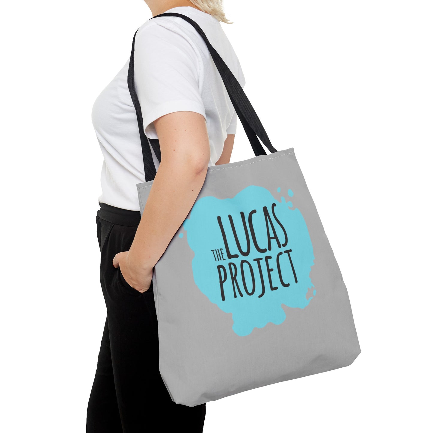 The Lucas Project Tote Bag