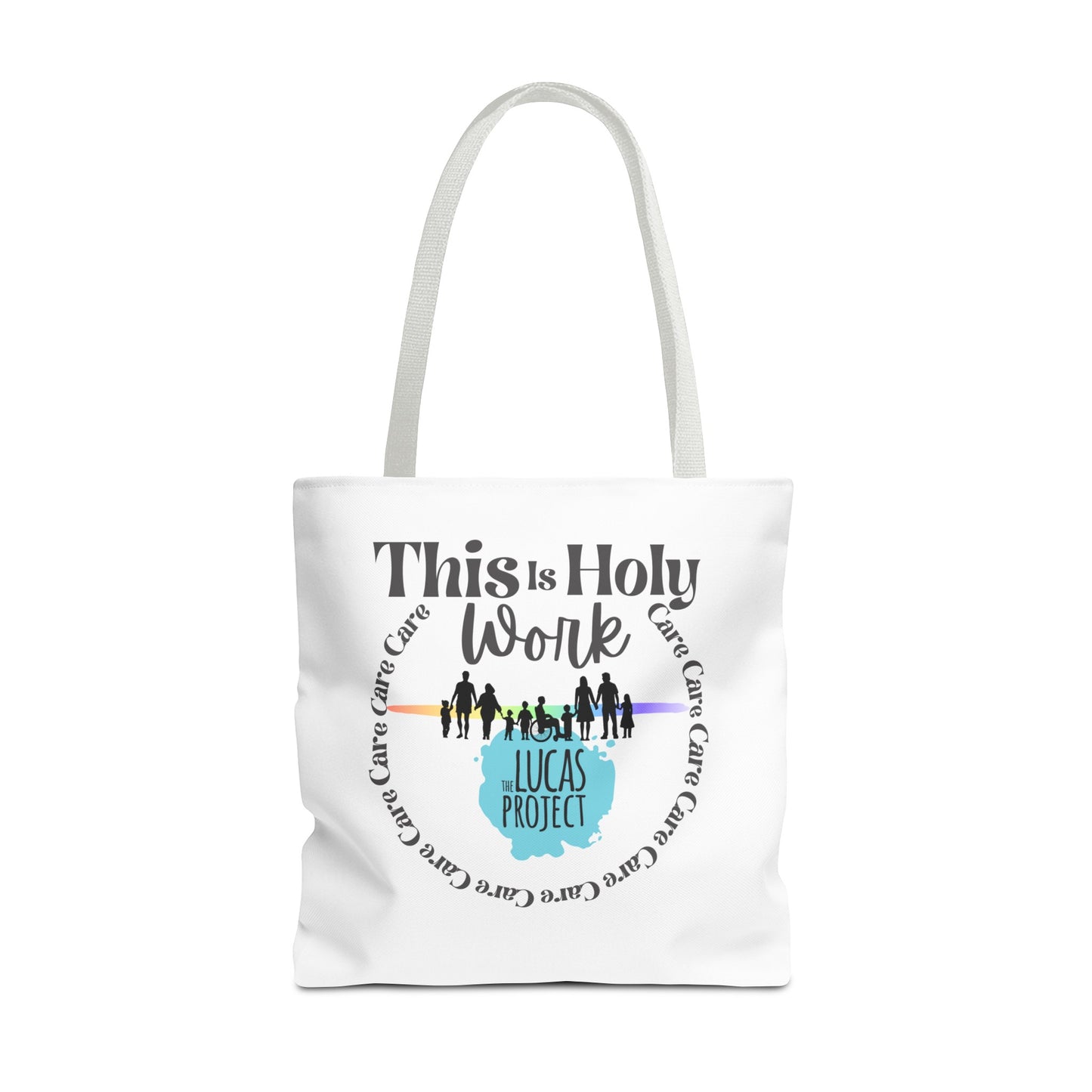 This Is Holy Work Tote