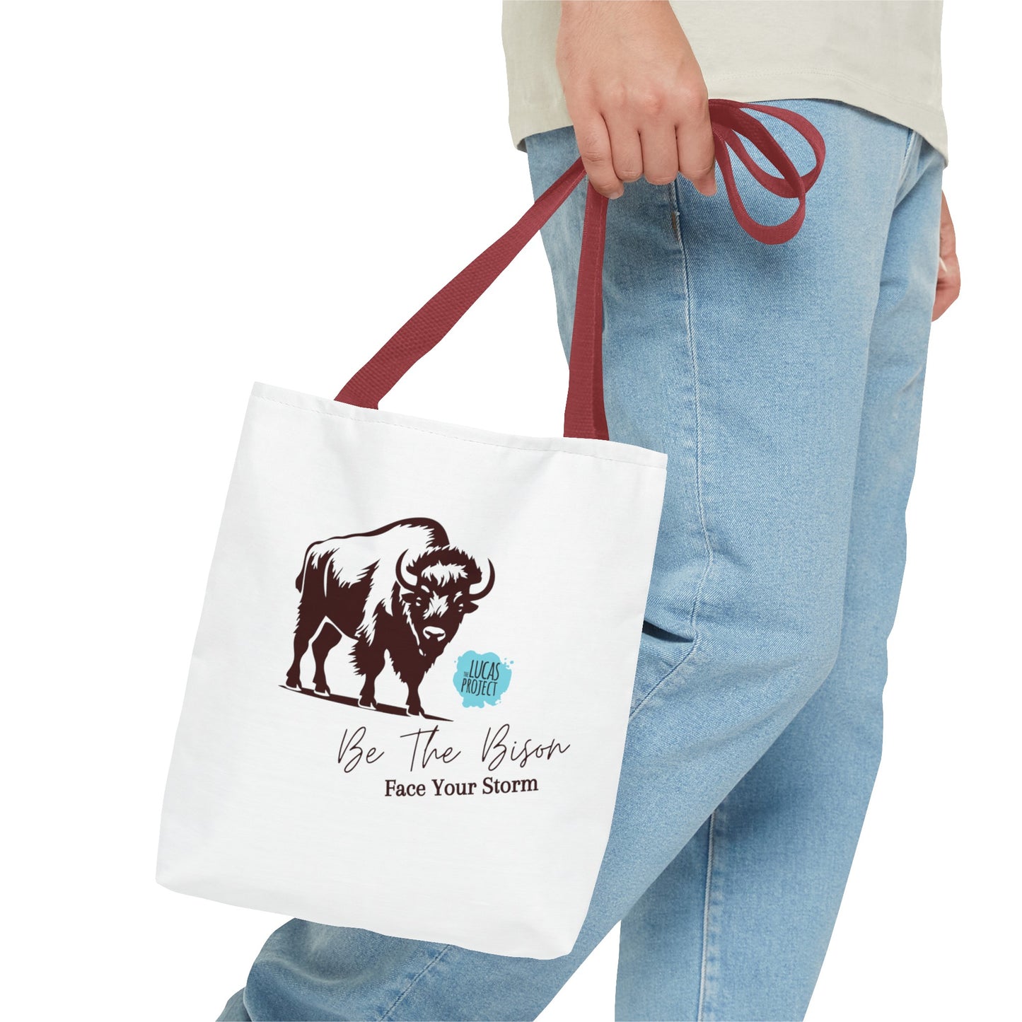 Be The Bison Tote Bag