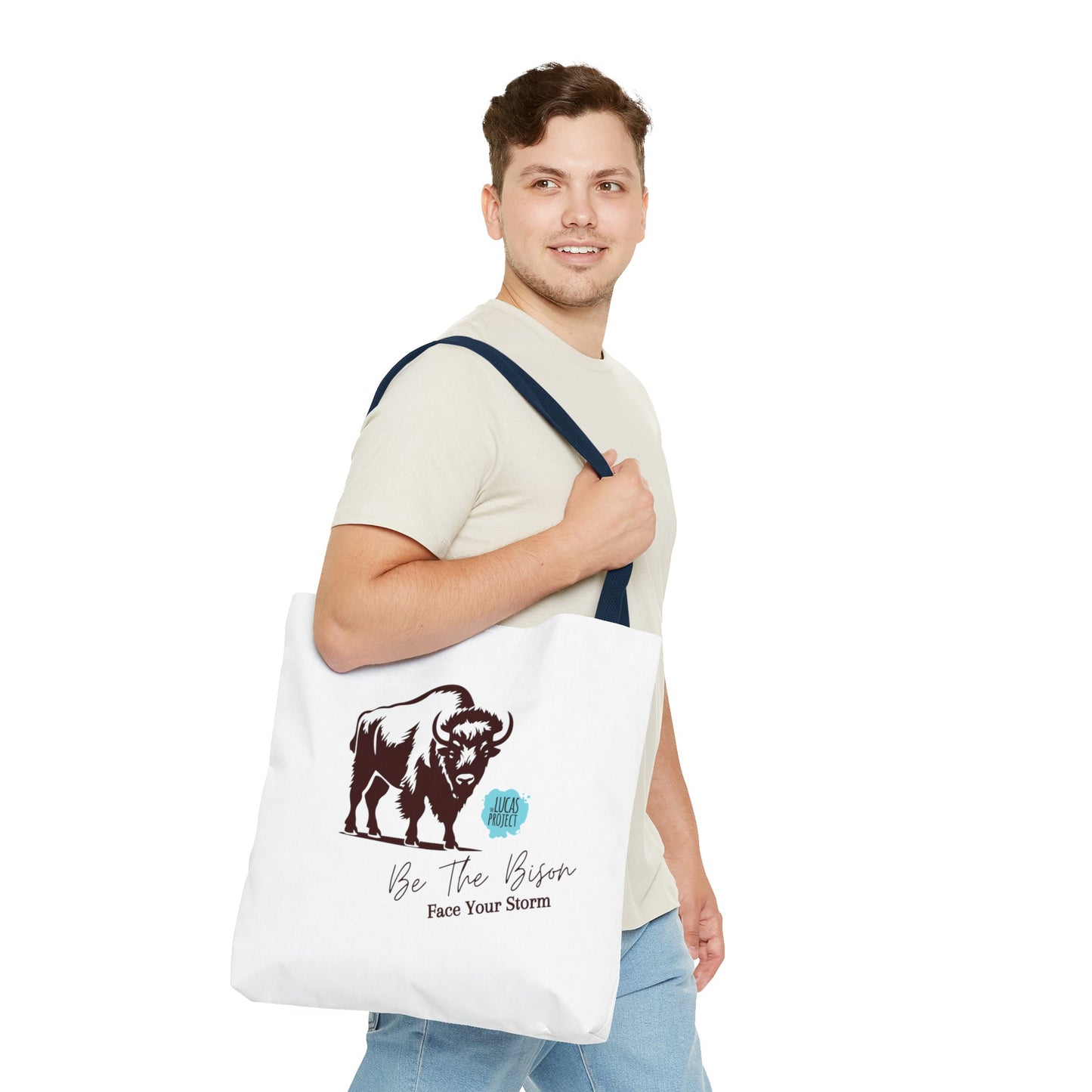 Be The Bison Tote Bag