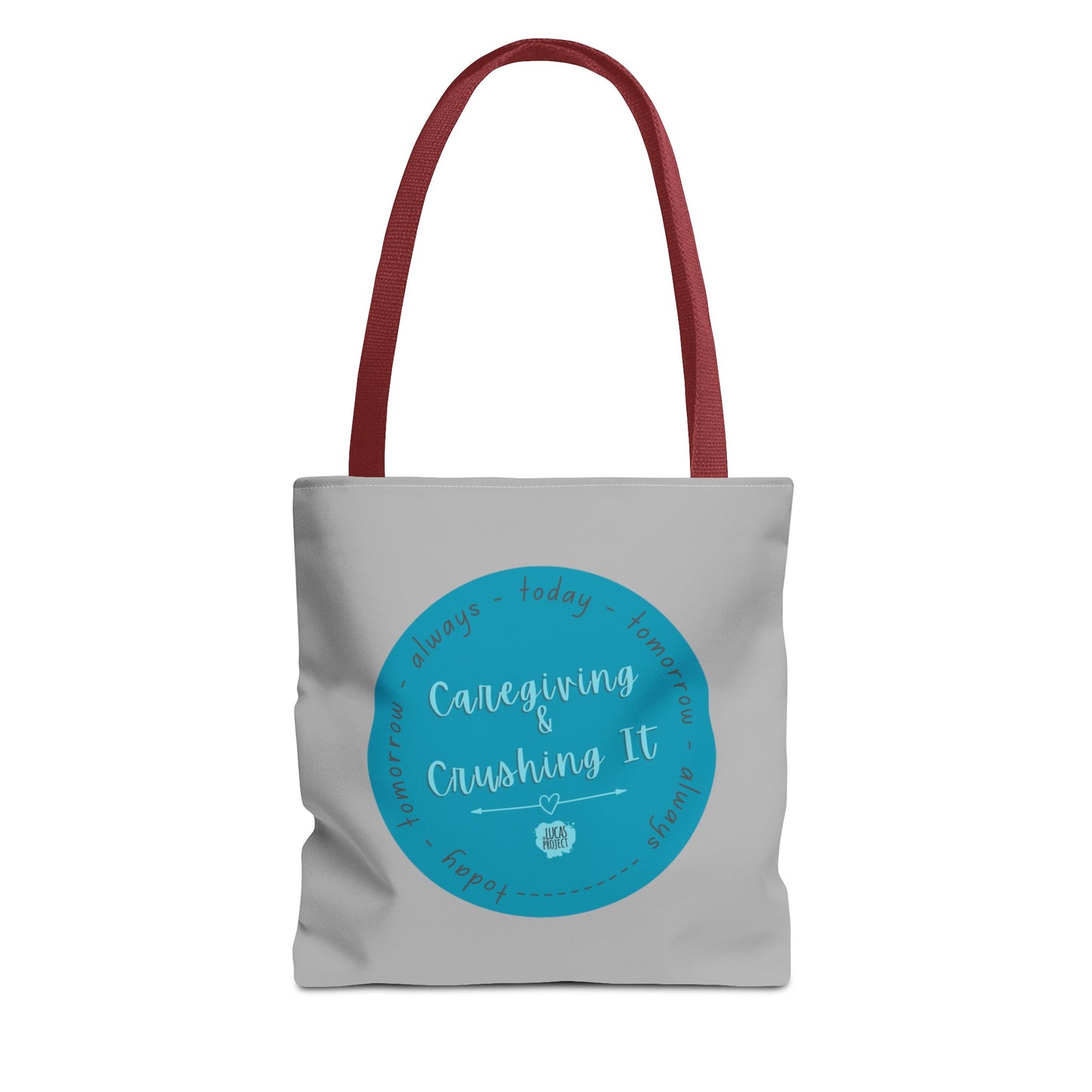 Caregiving & Crushing It Tote Bag