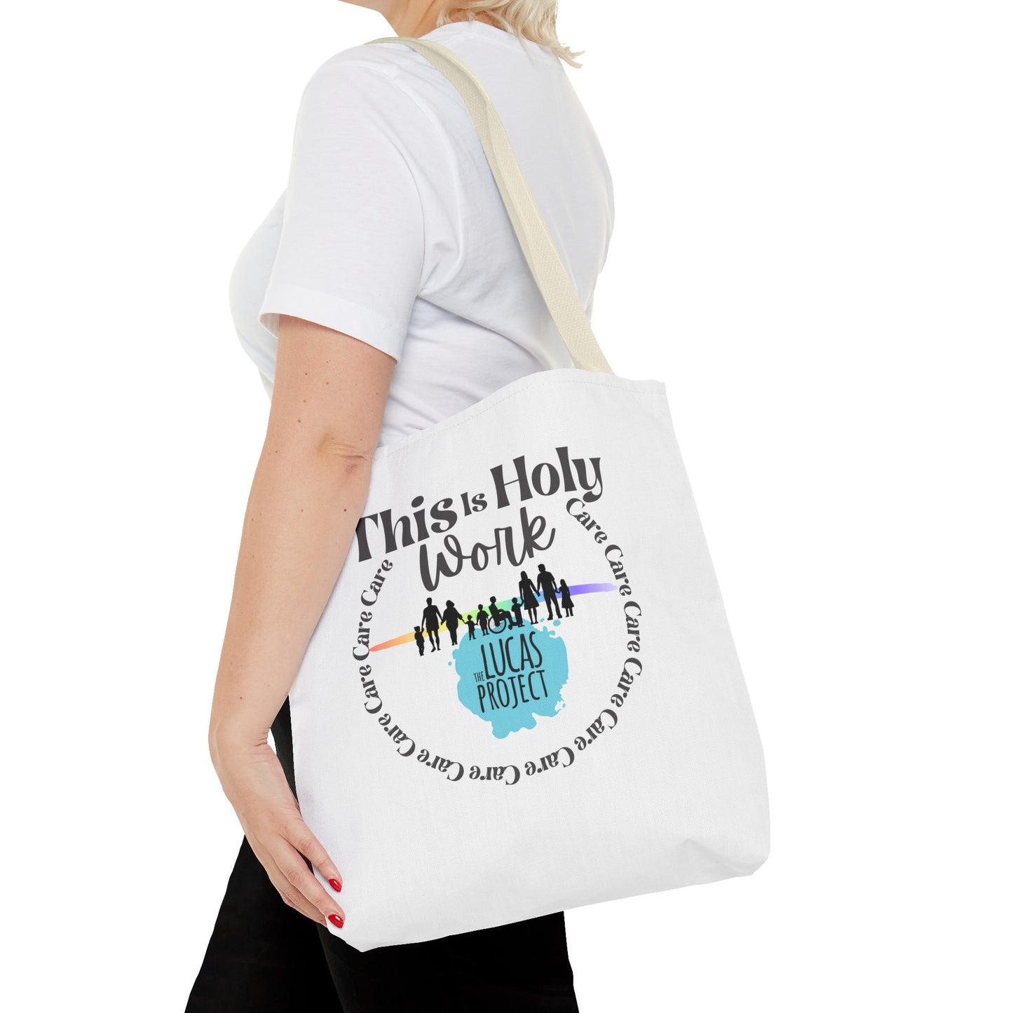 This Is Holy Work Tote