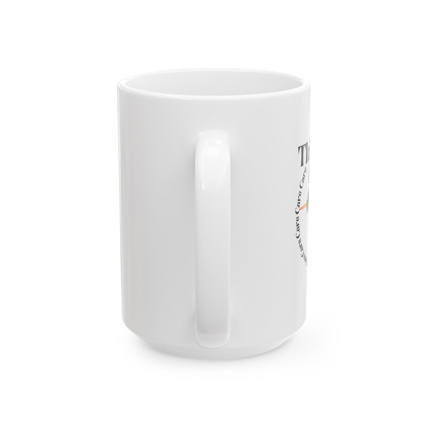This Is Holy Work Mug, 11oz