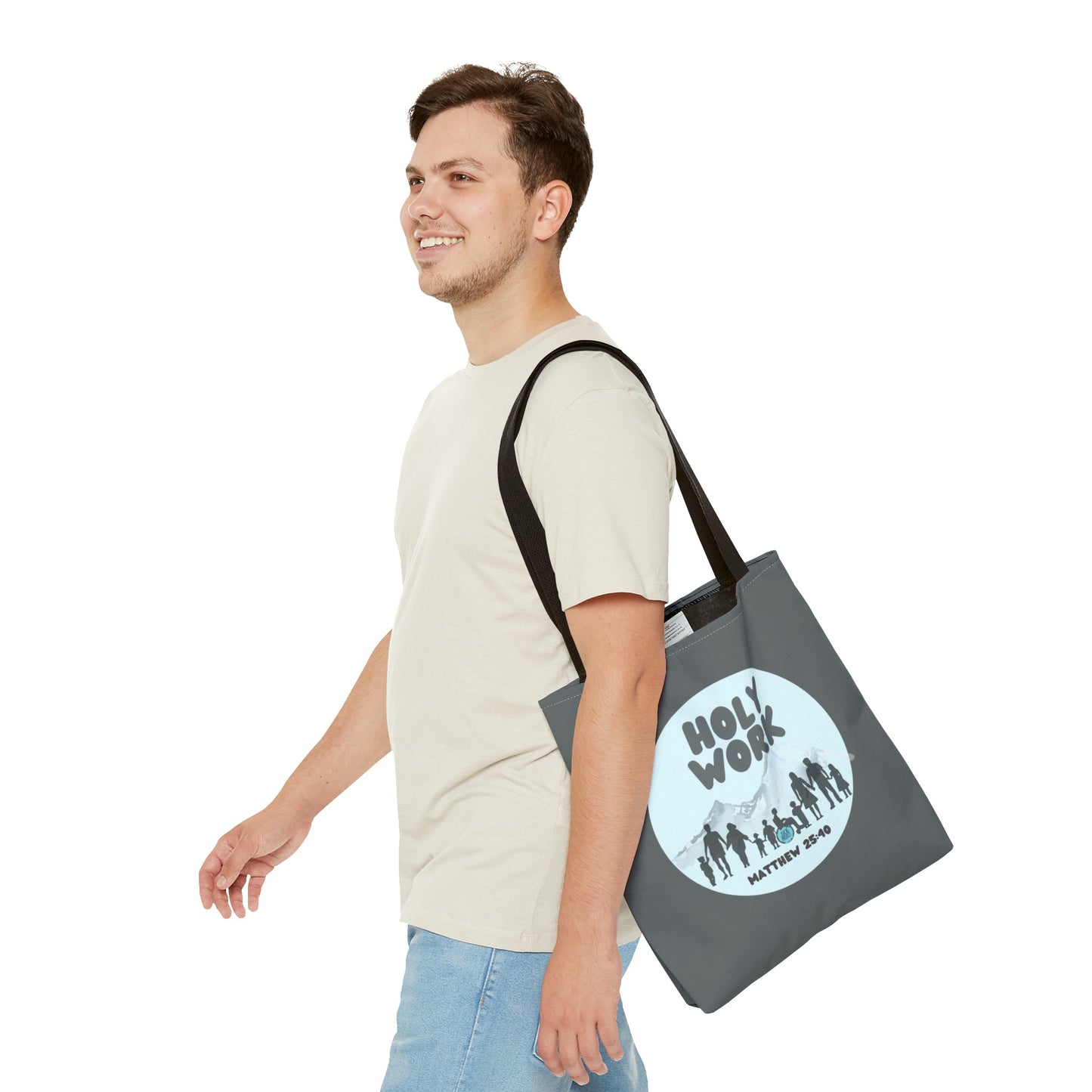 Holy Work Tote Bag