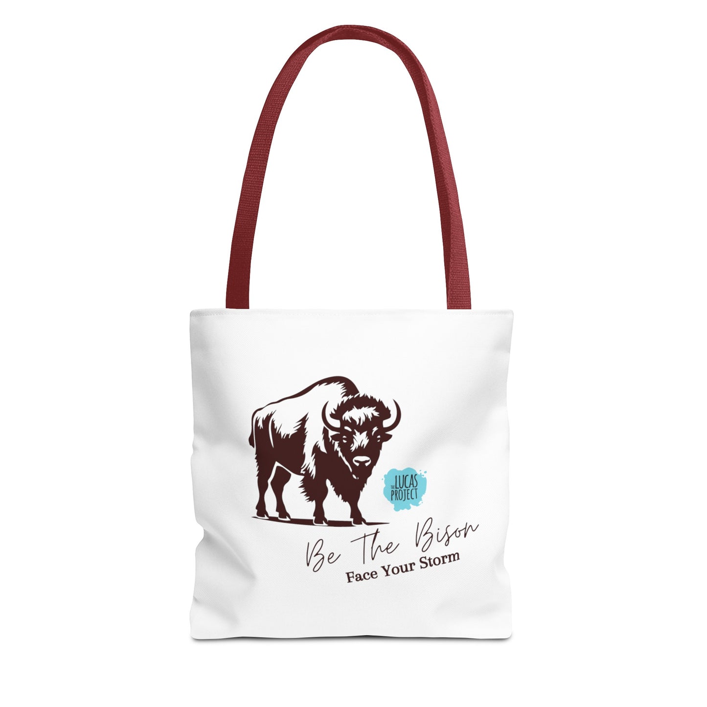 Be The Bison Tote Bag