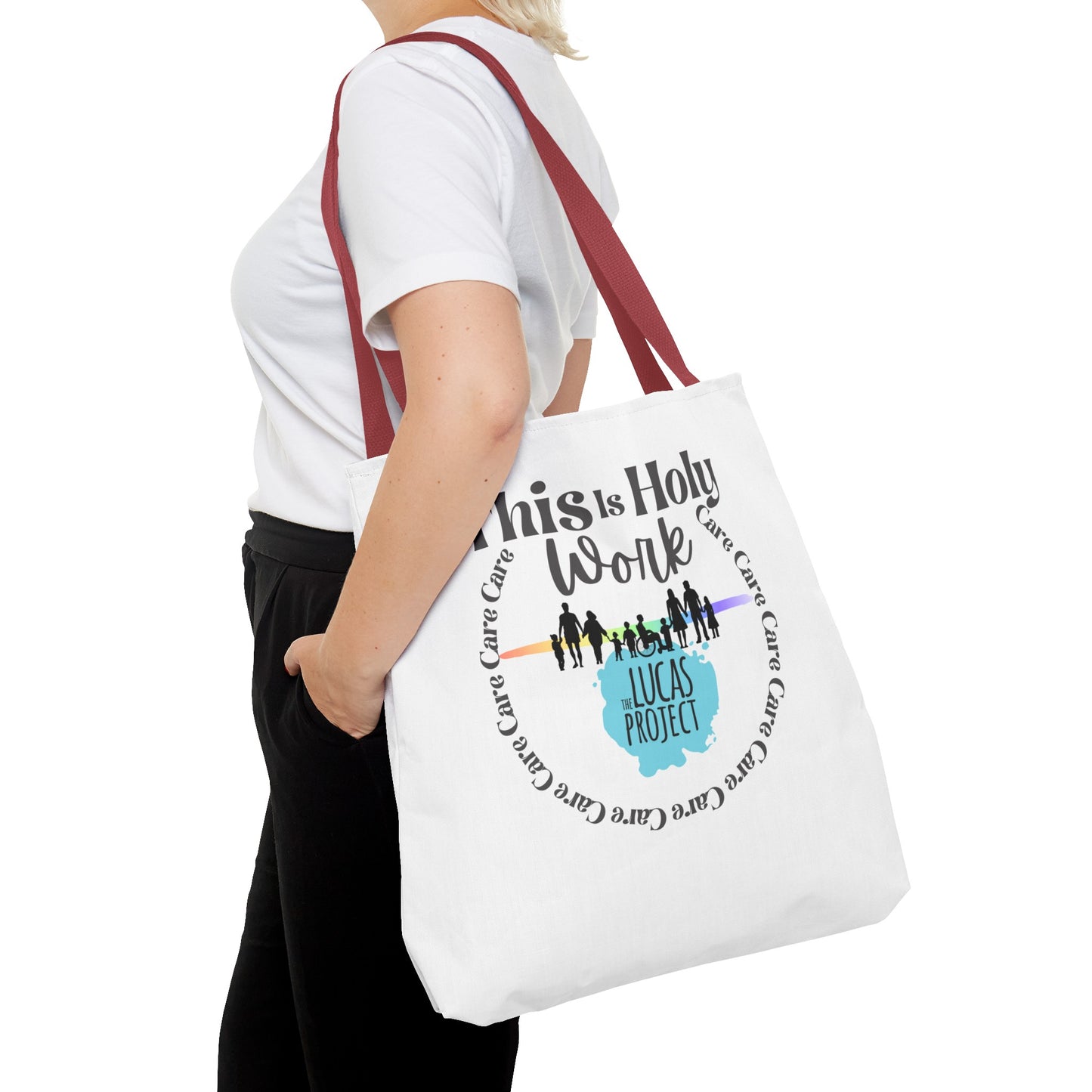 This Is Holy Work Tote