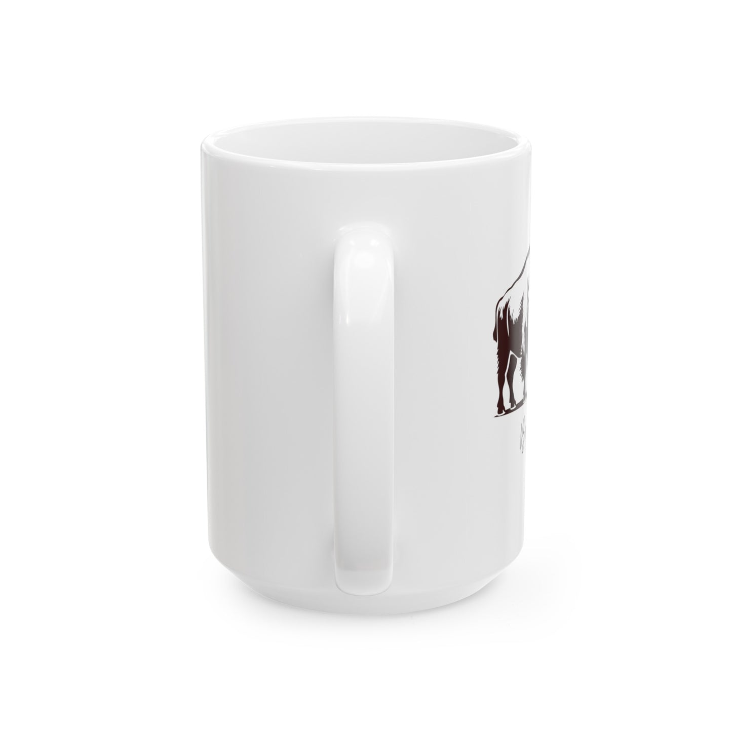 Be The Bison Mug, 11oz