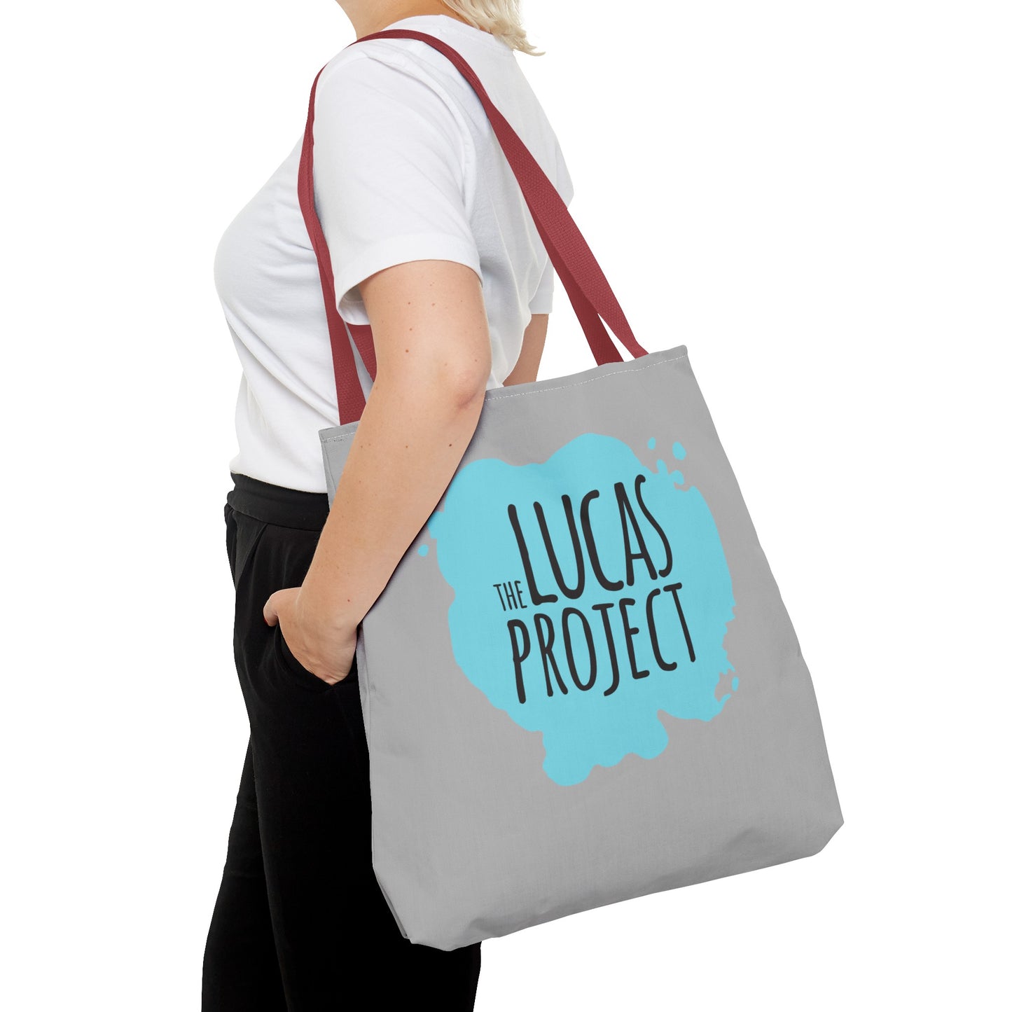 The Lucas Project Tote Bag