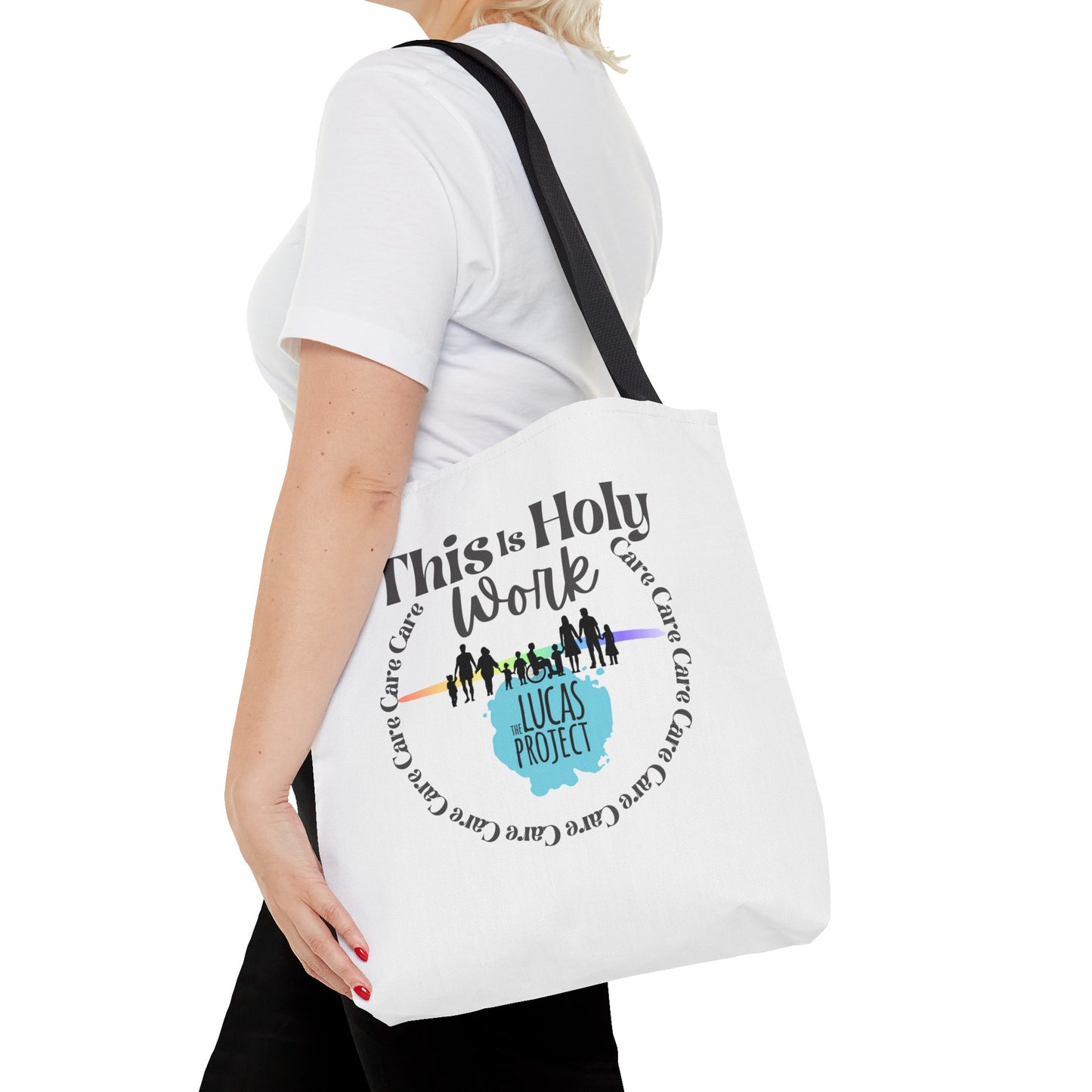This Is Holy Work Tote