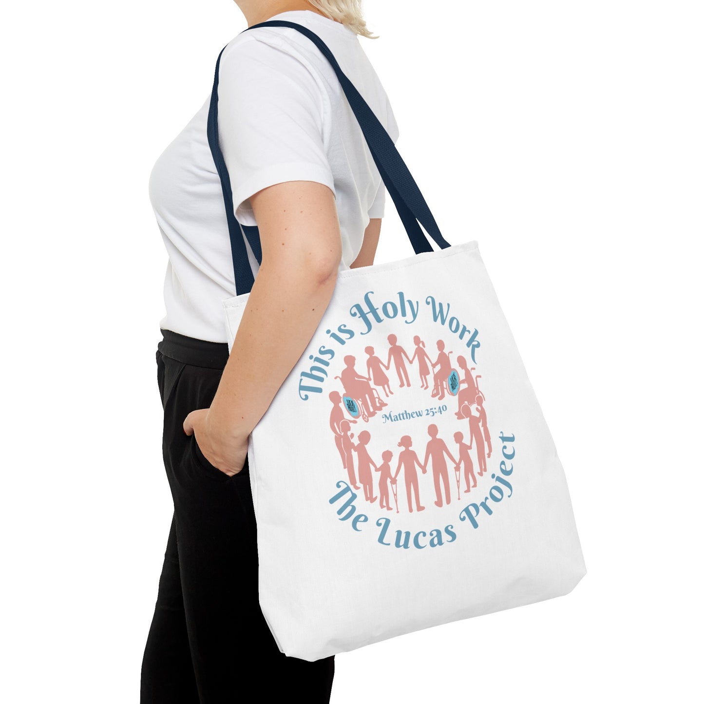 Holy Work Tote Bag
