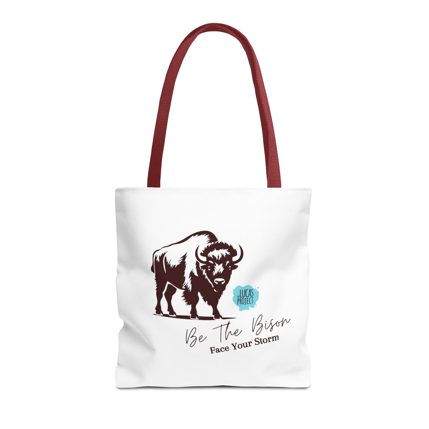 Be The Bison Tote Bag