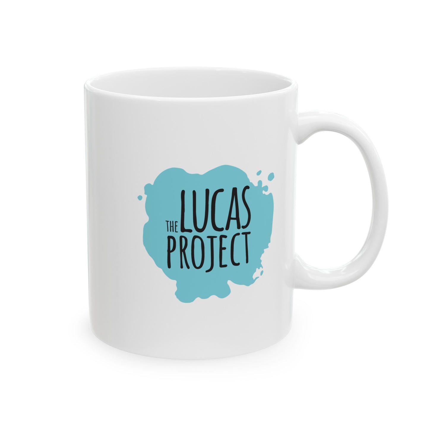 This Is Holy Work - The Lucas Project Mug, 11oz