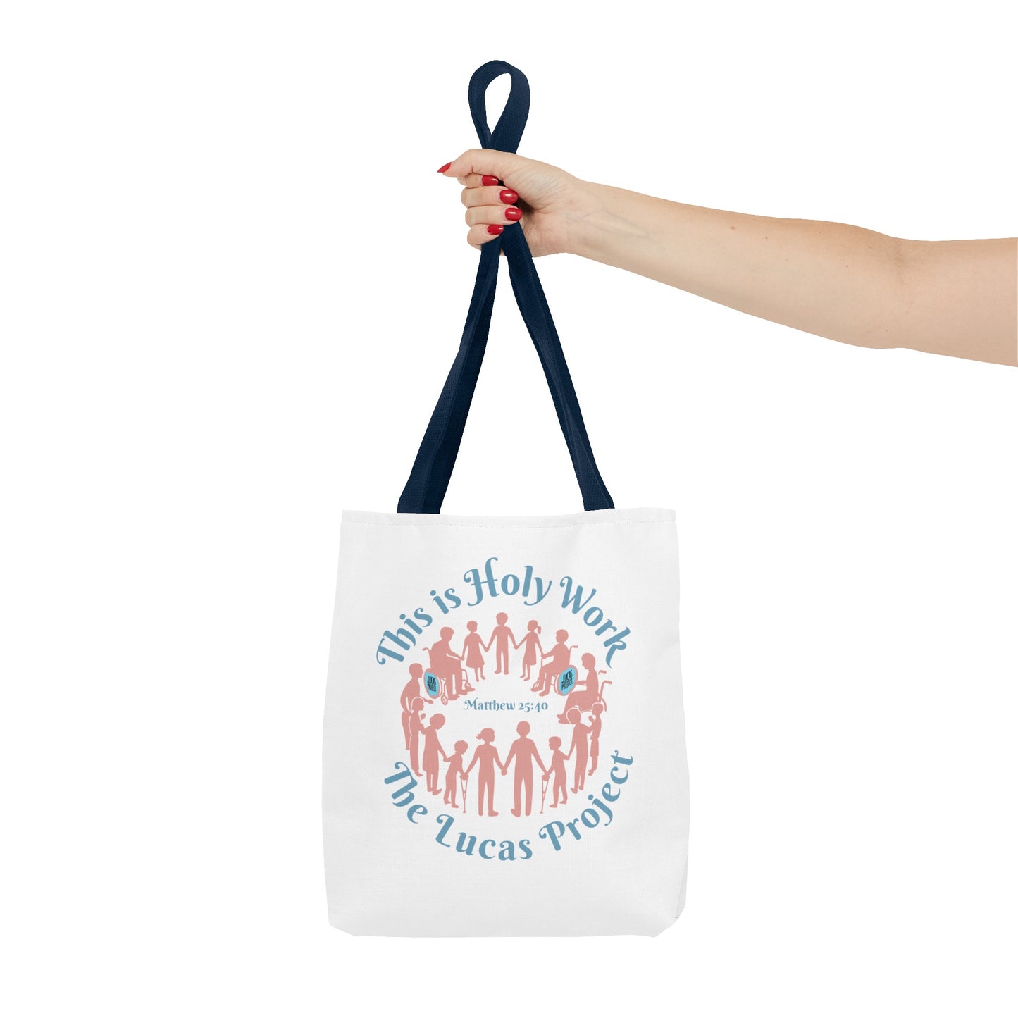 Holy Work Tote Bag