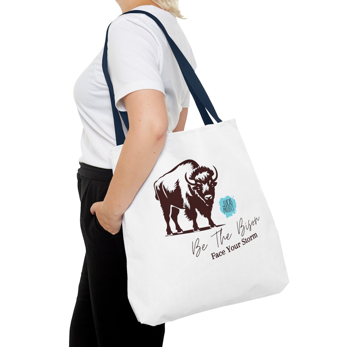 Be The Bison Tote Bag