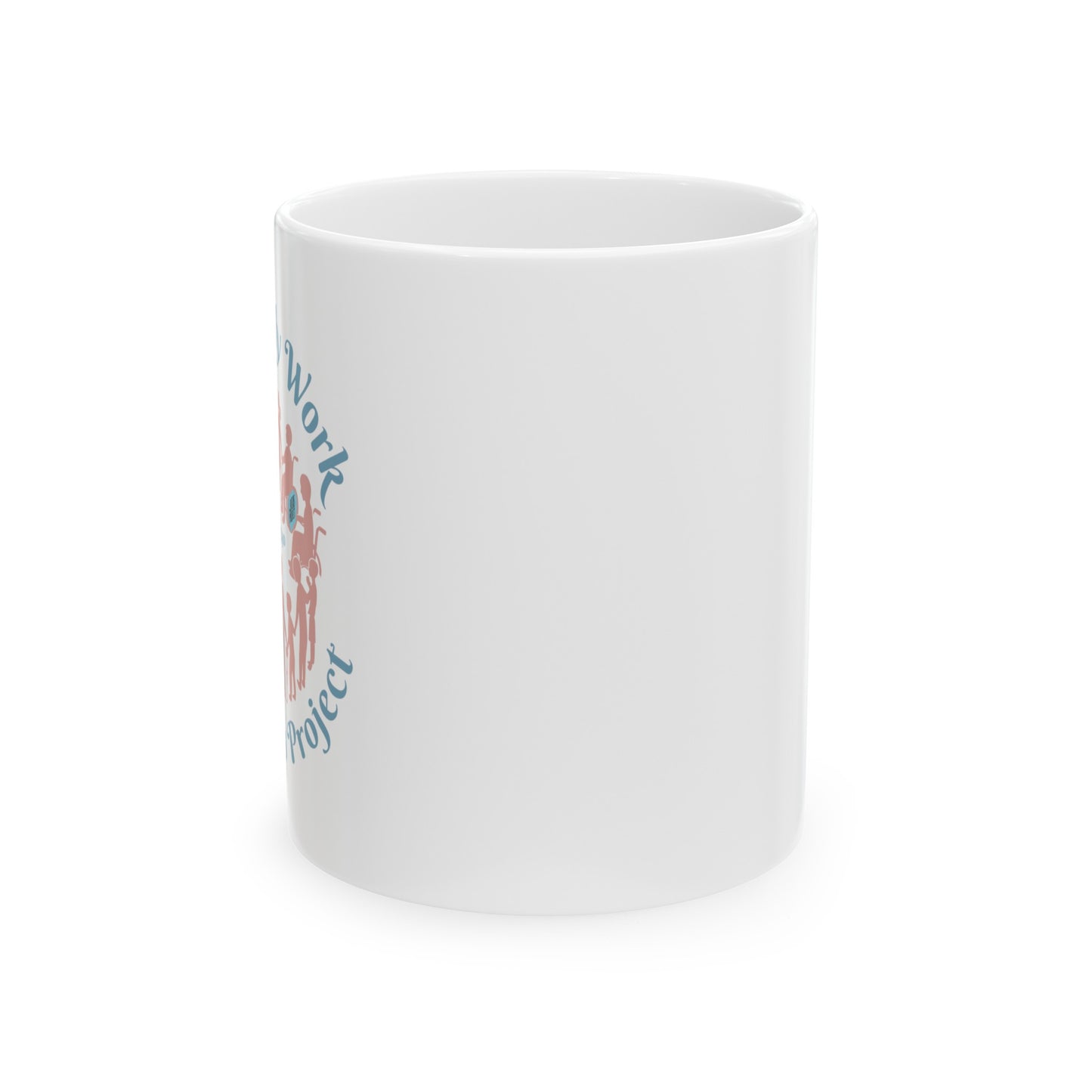 This Is Holy Work Mug, 11 oz