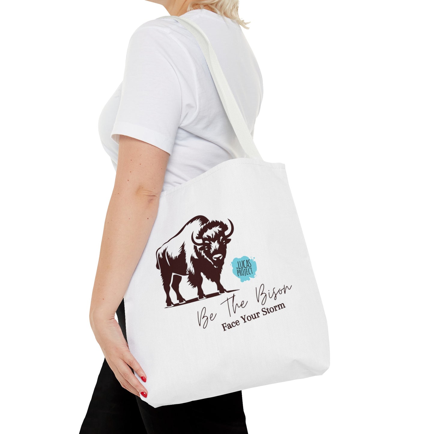 Be The Bison Tote Bag