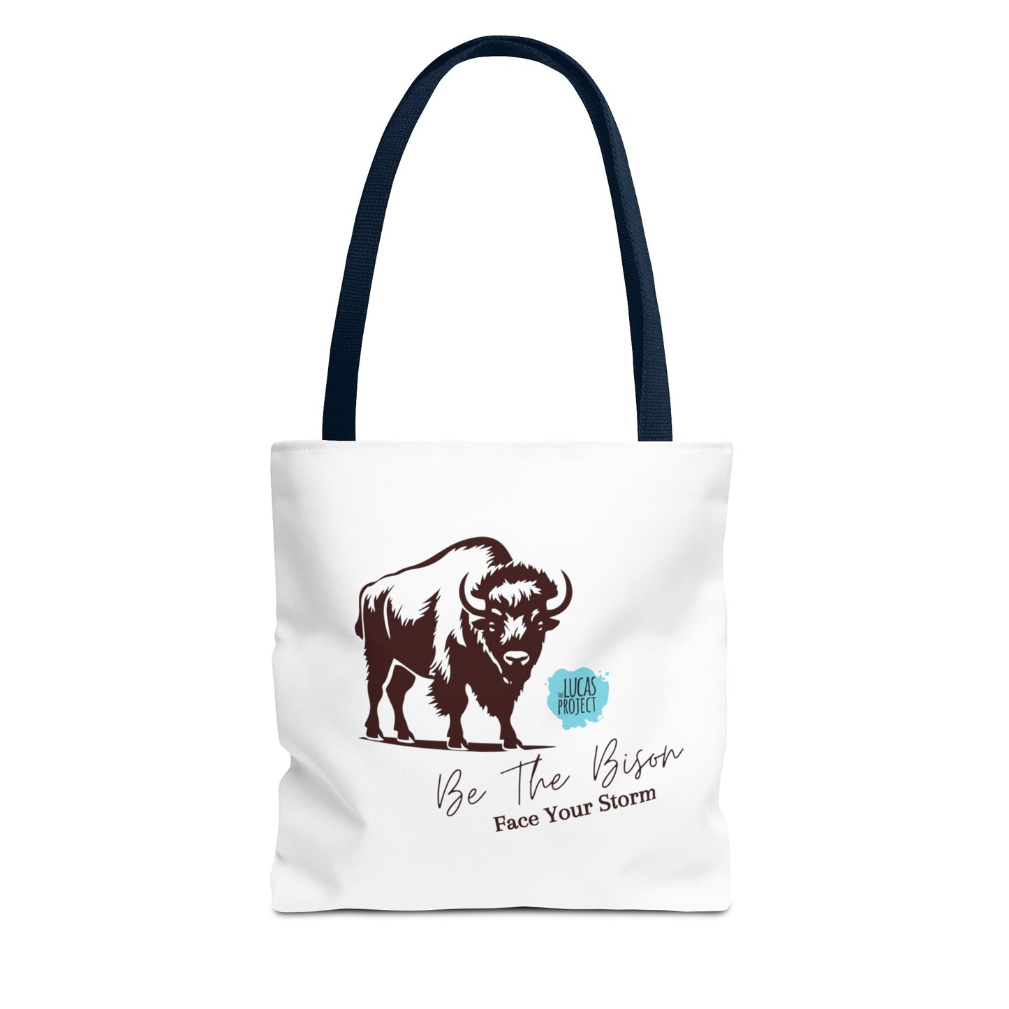 Be The Bison Tote Bag