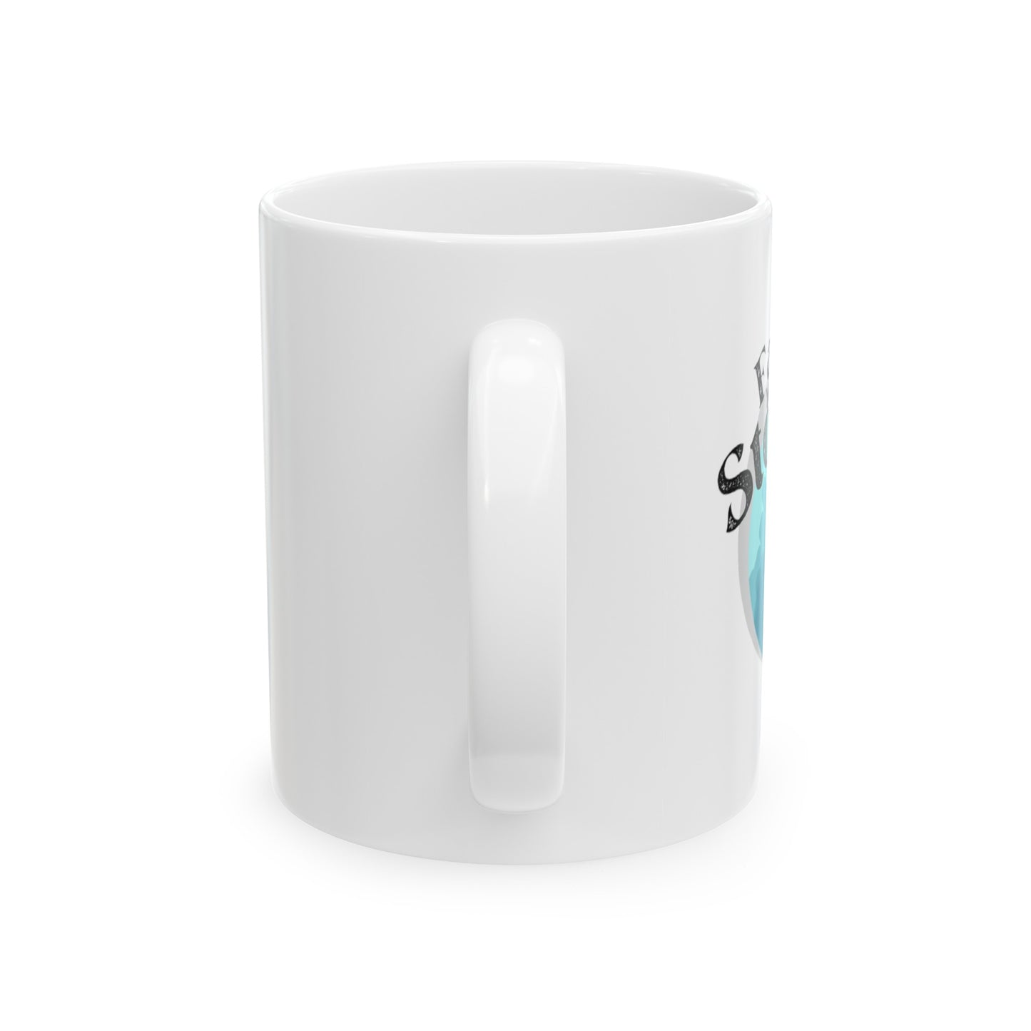 Face Your Storm Mug, 11oz