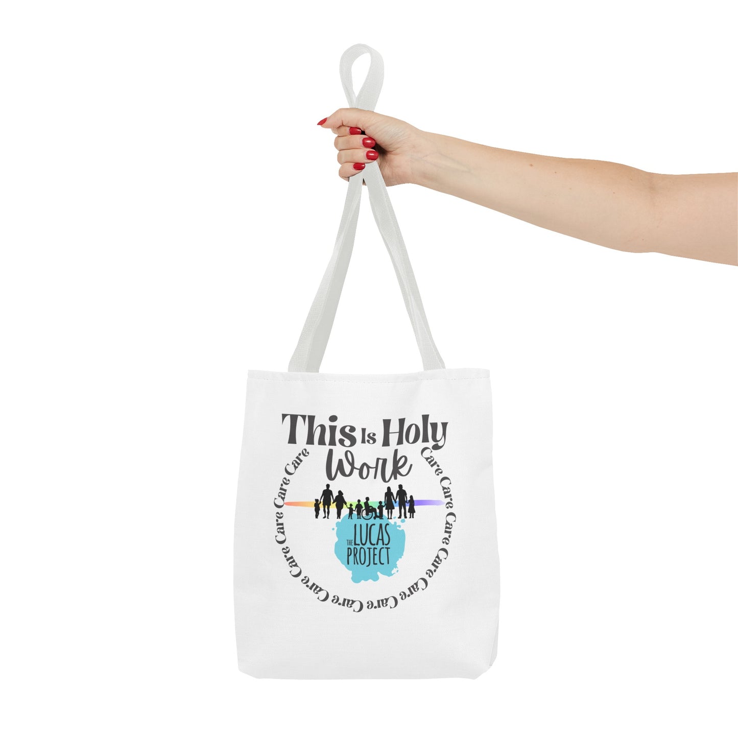This Is Holy Work Tote