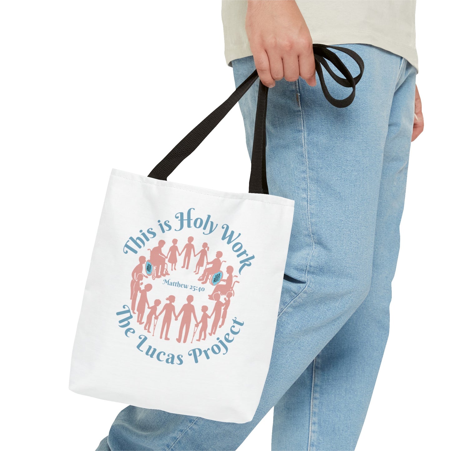 Holy Work Tote Bag