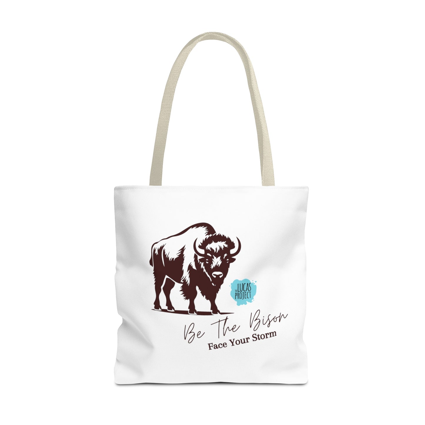 Be The Bison Tote Bag