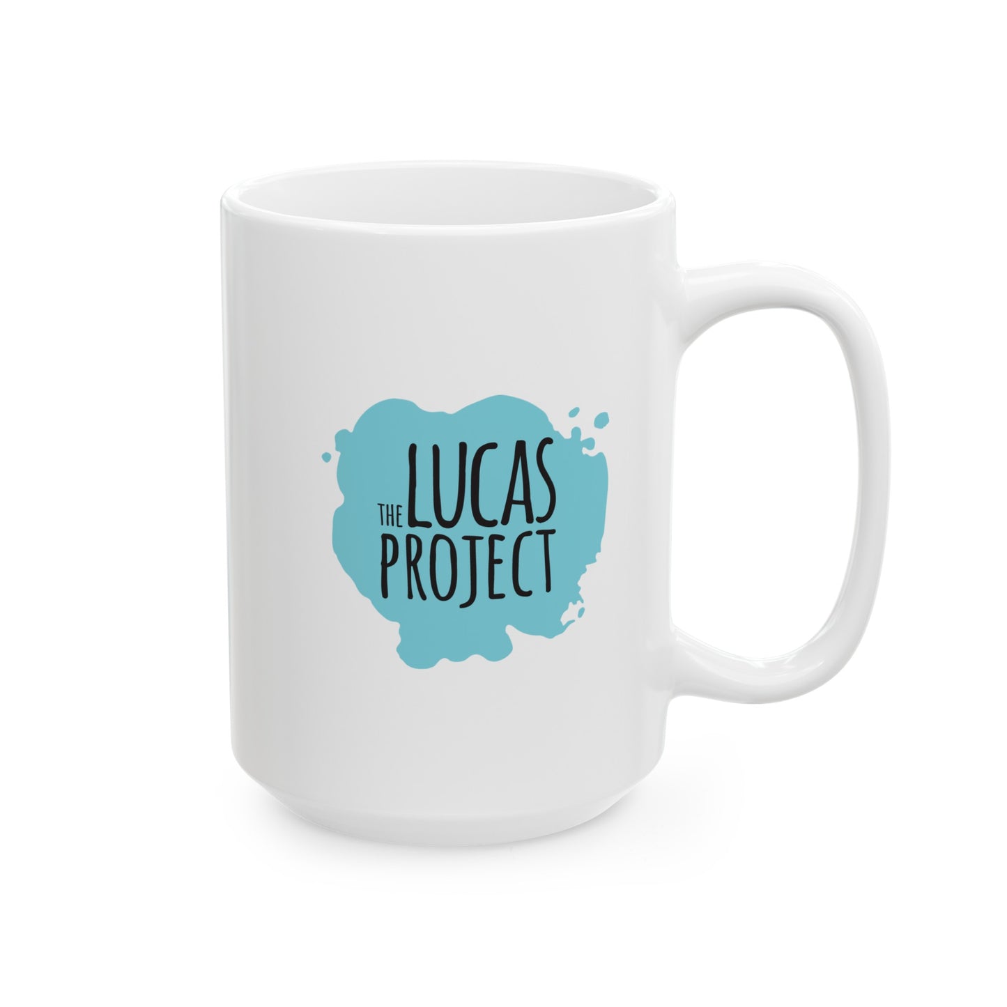 This Is Holy Work - The Lucas Project Mug, 11oz