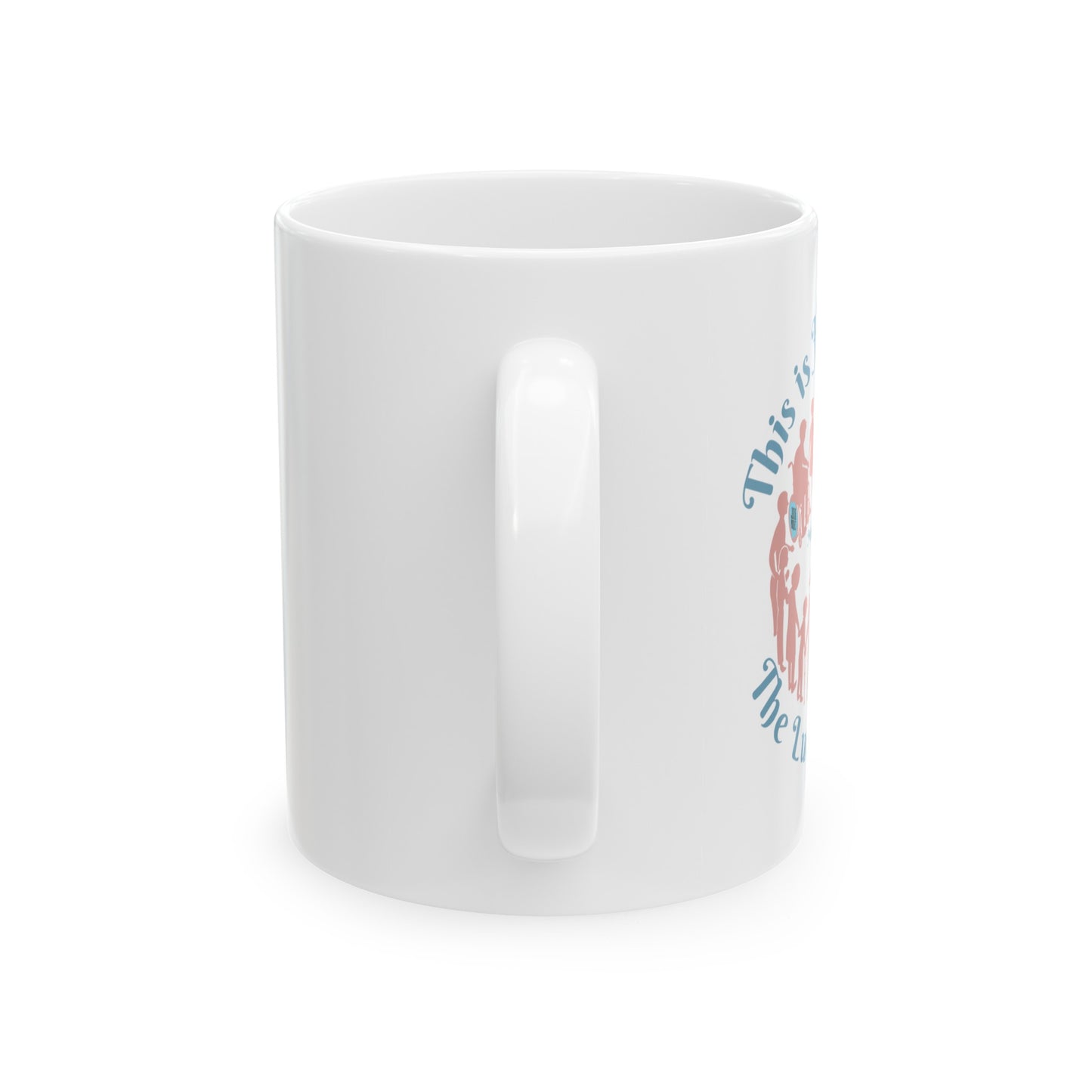 This Is Holy Work Mug, 11 oz