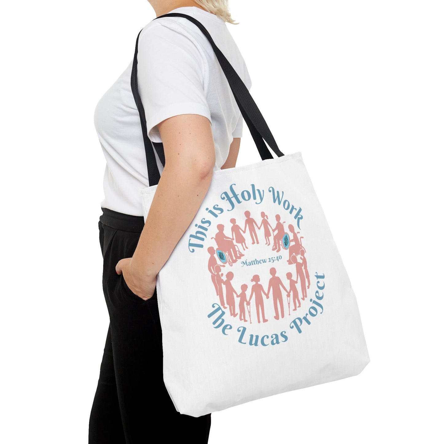 Holy Work Tote Bag