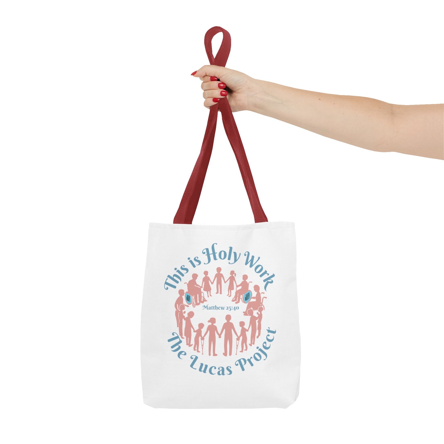 Holy Work Tote Bag