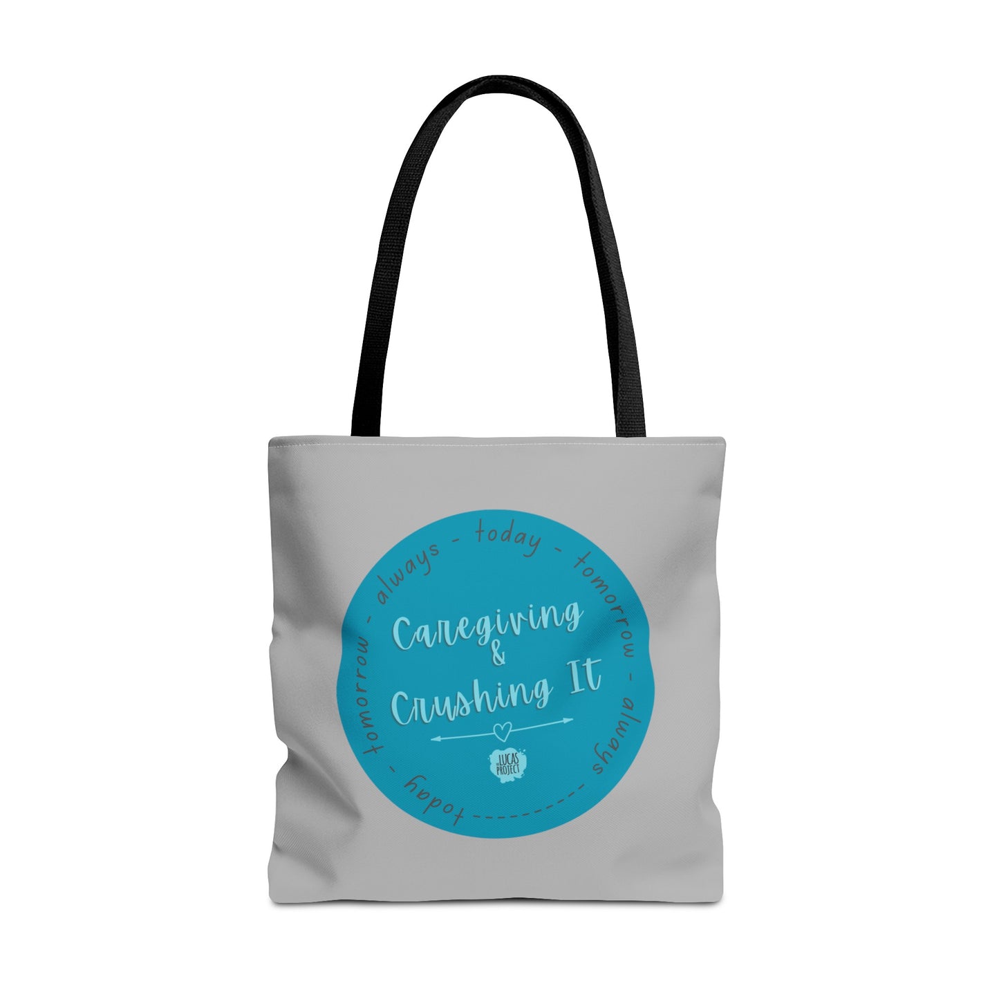 Caregiving & Crushing It Tote Bag