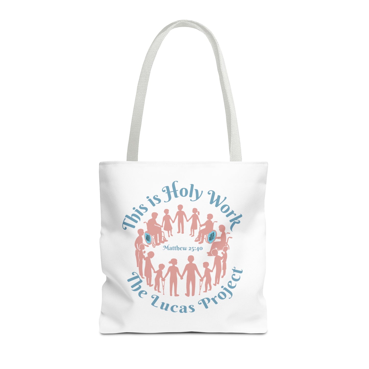 Holy Work Tote Bag