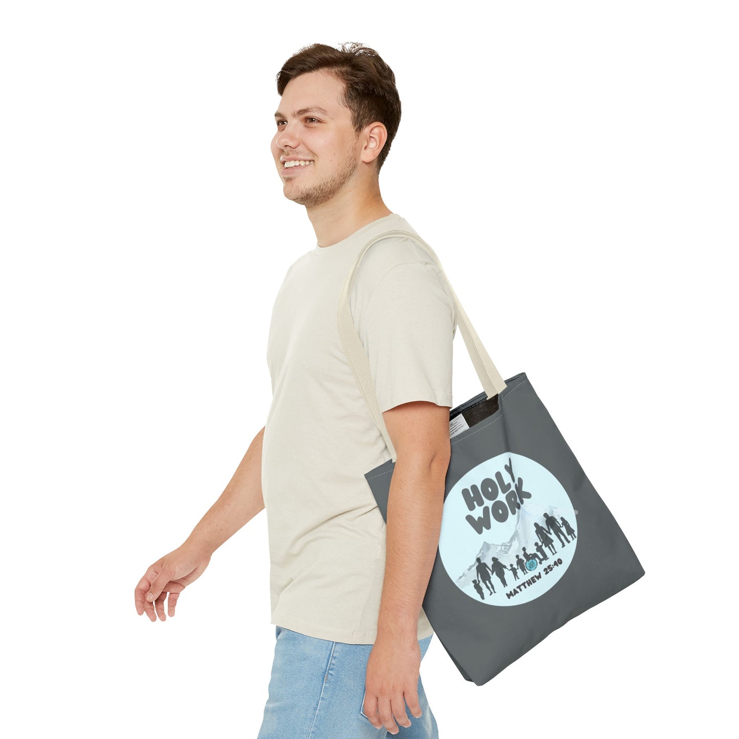 Holy Work Tote Bag