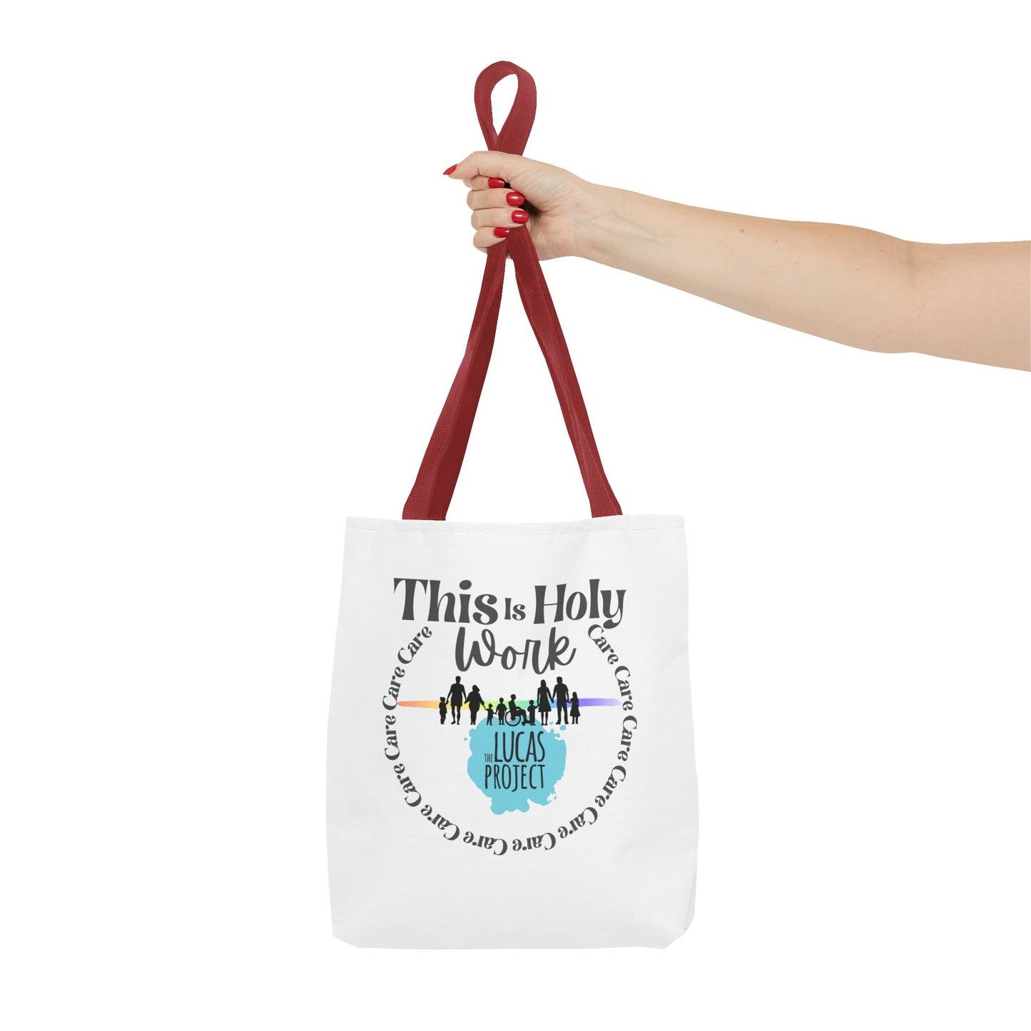 This Is Holy Work Tote