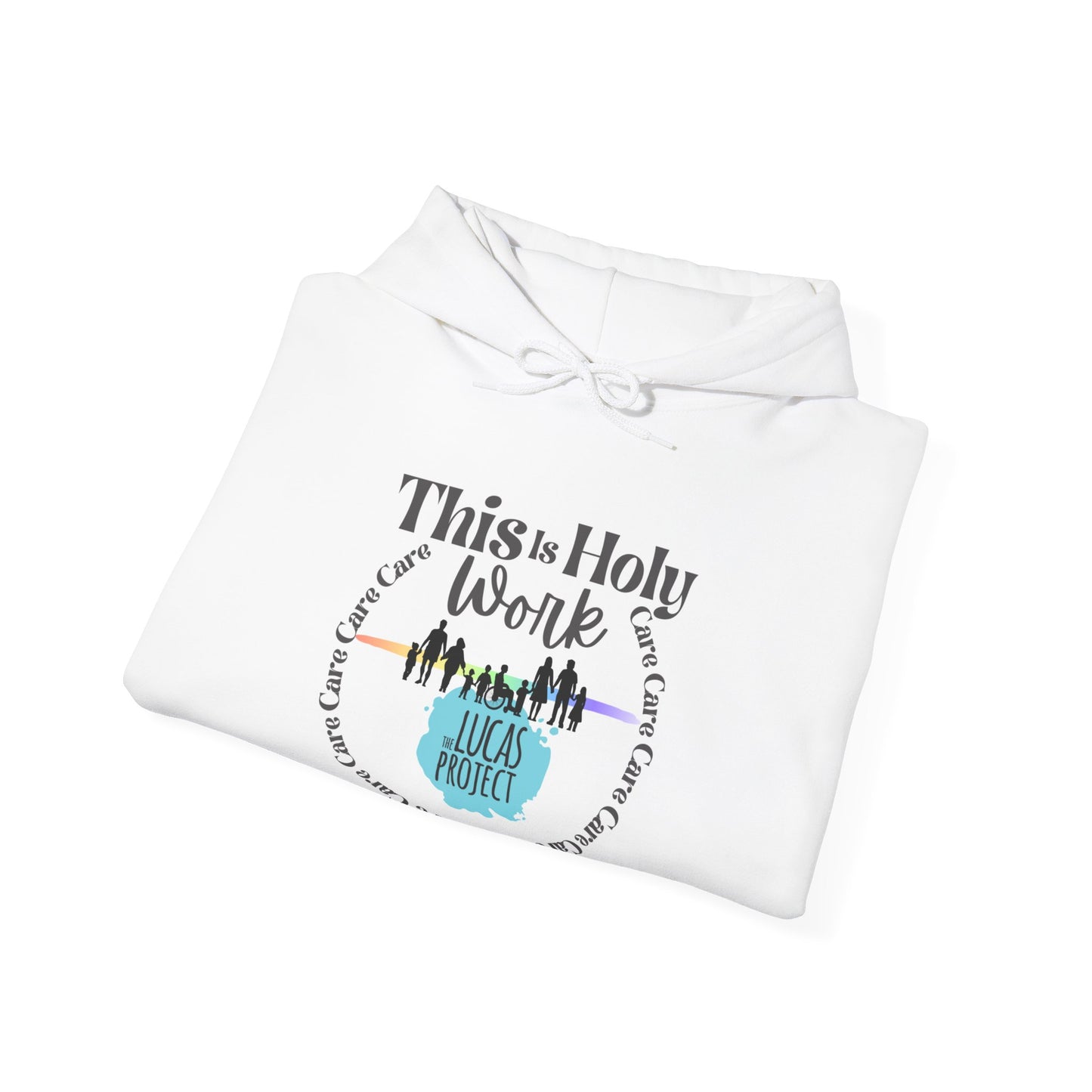 "Holy Work" Unisex Heavy Blend™ Hooded Sweatshirt