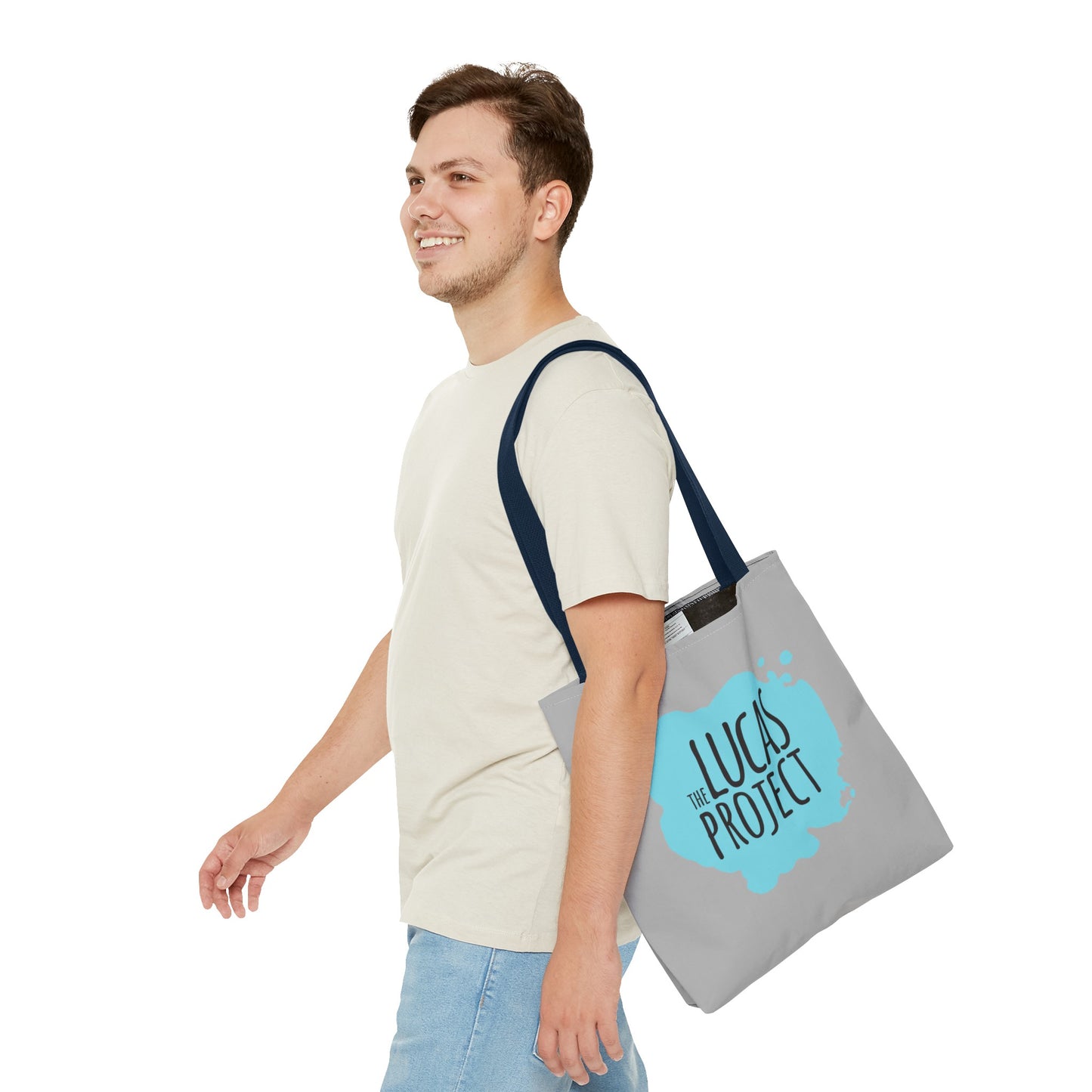 The Lucas Project Tote Bag