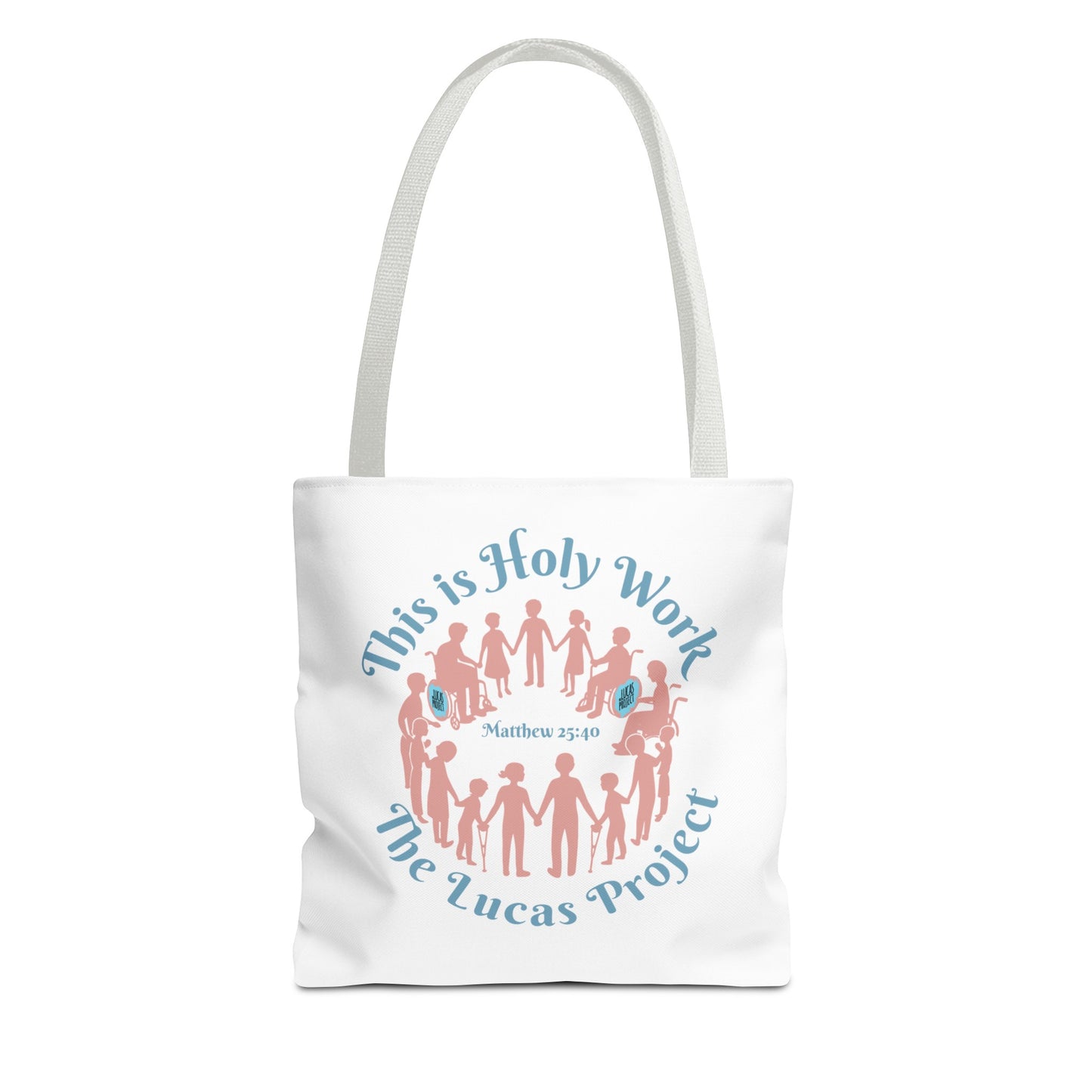 Holy Work Tote Bag