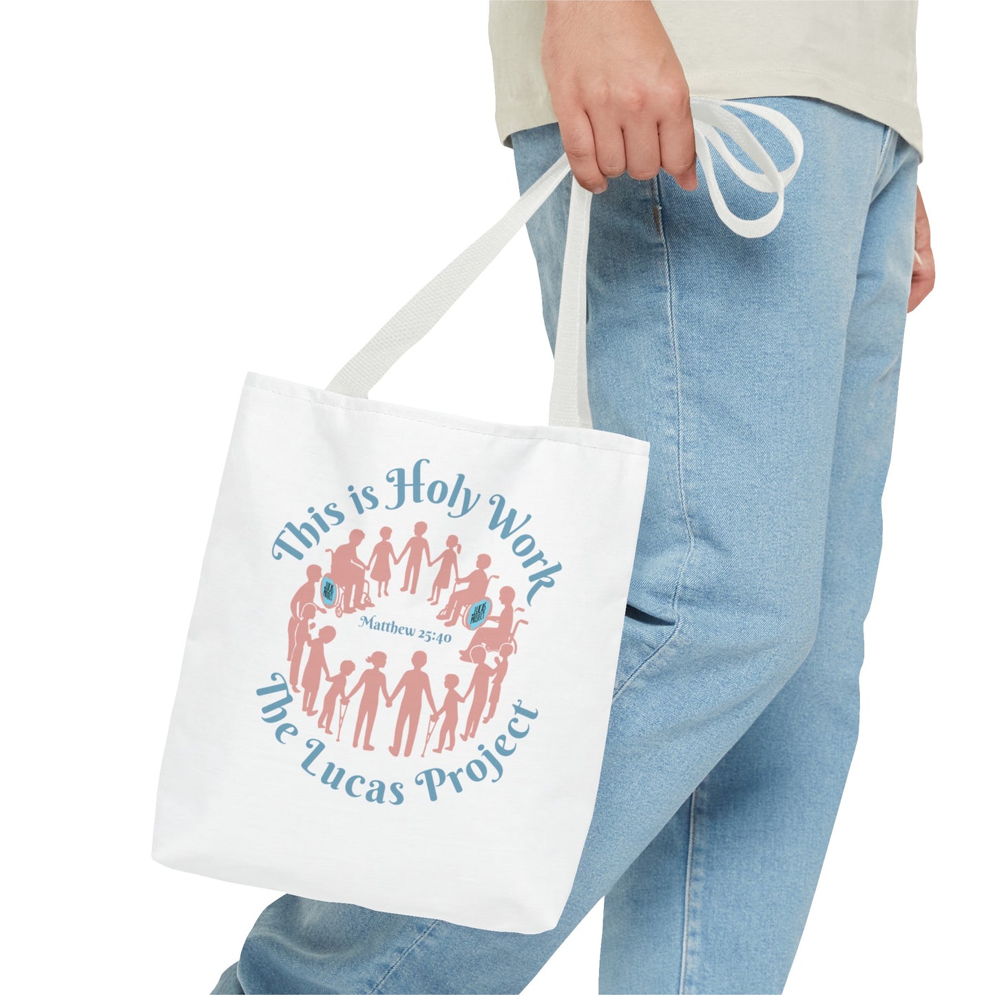 Holy Work Tote Bag