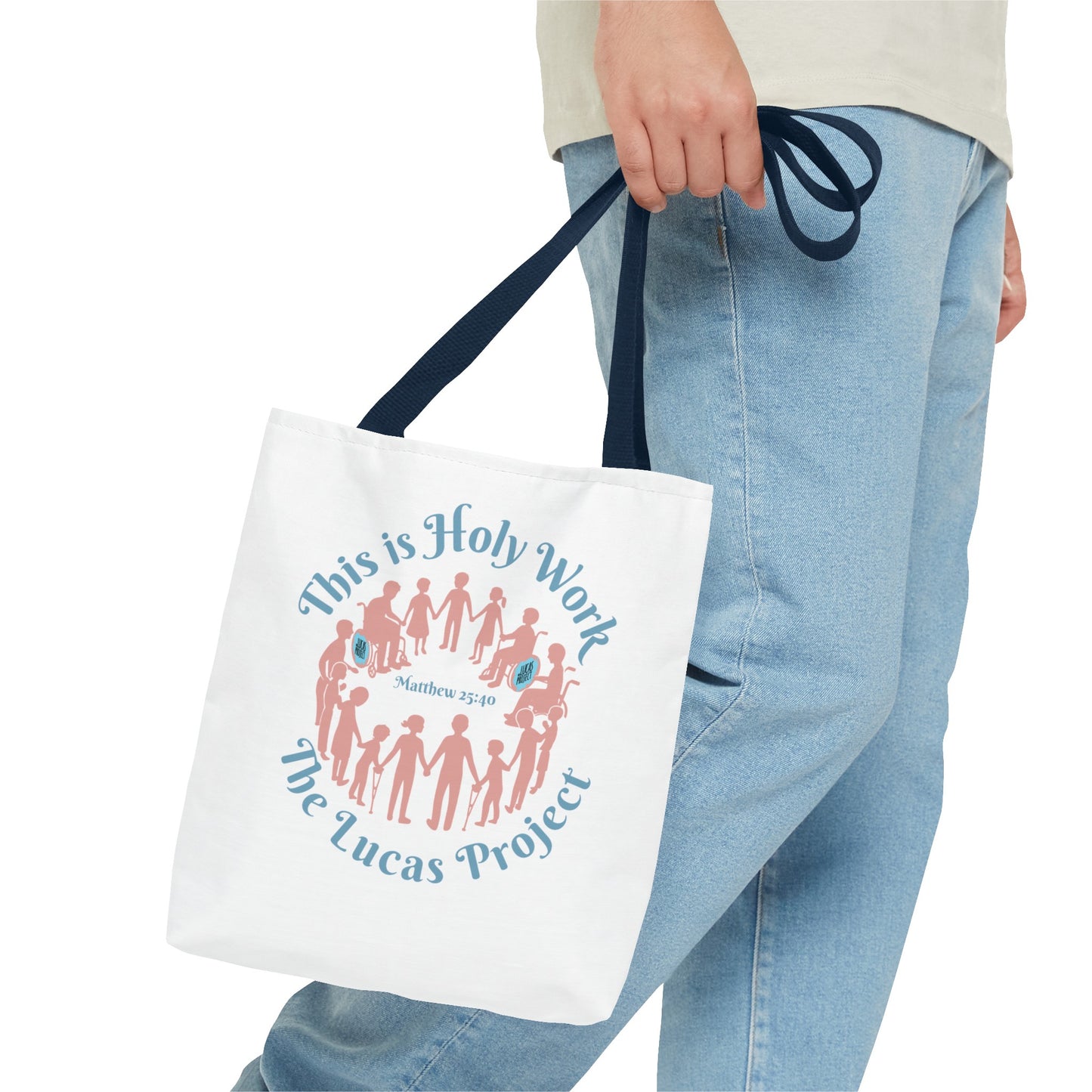 Holy Work Tote Bag