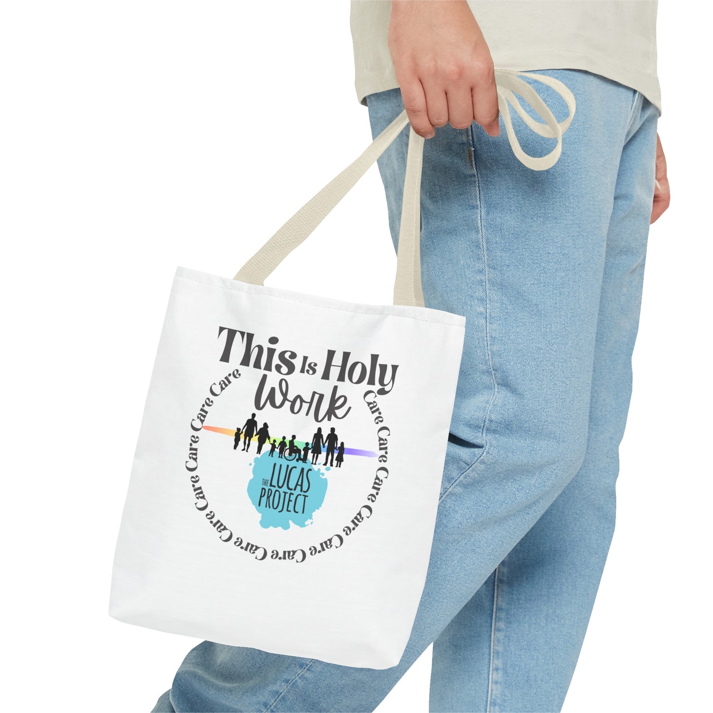 This Is Holy Work Tote