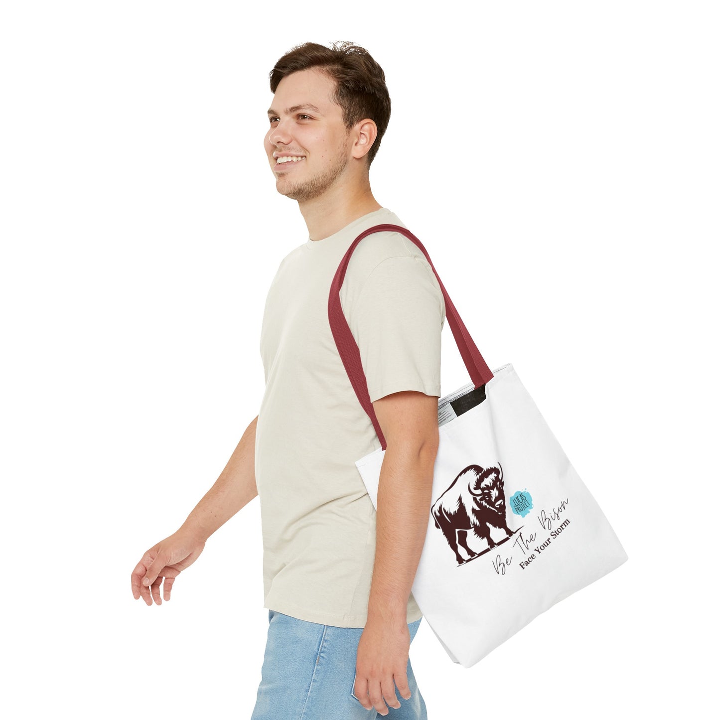 Be The Bison Tote Bag