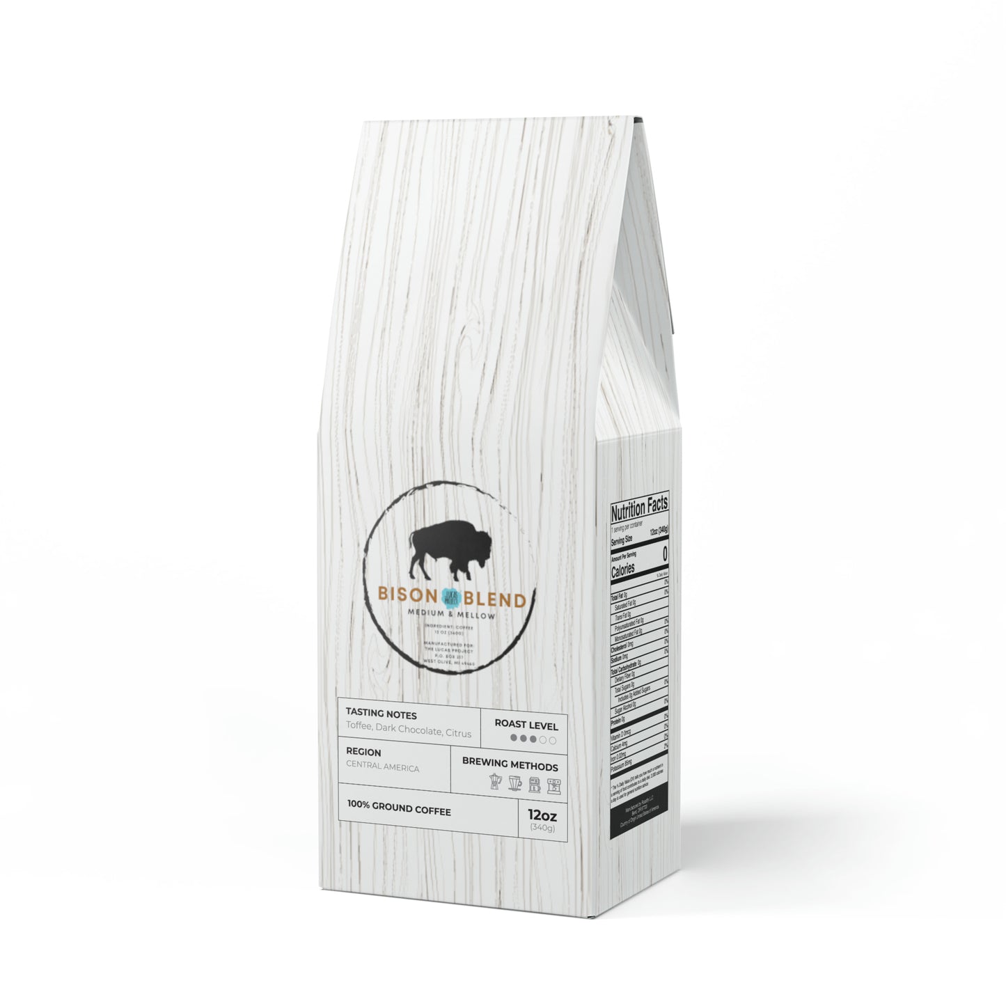 Bison Blend Coffee (Medium Roast)