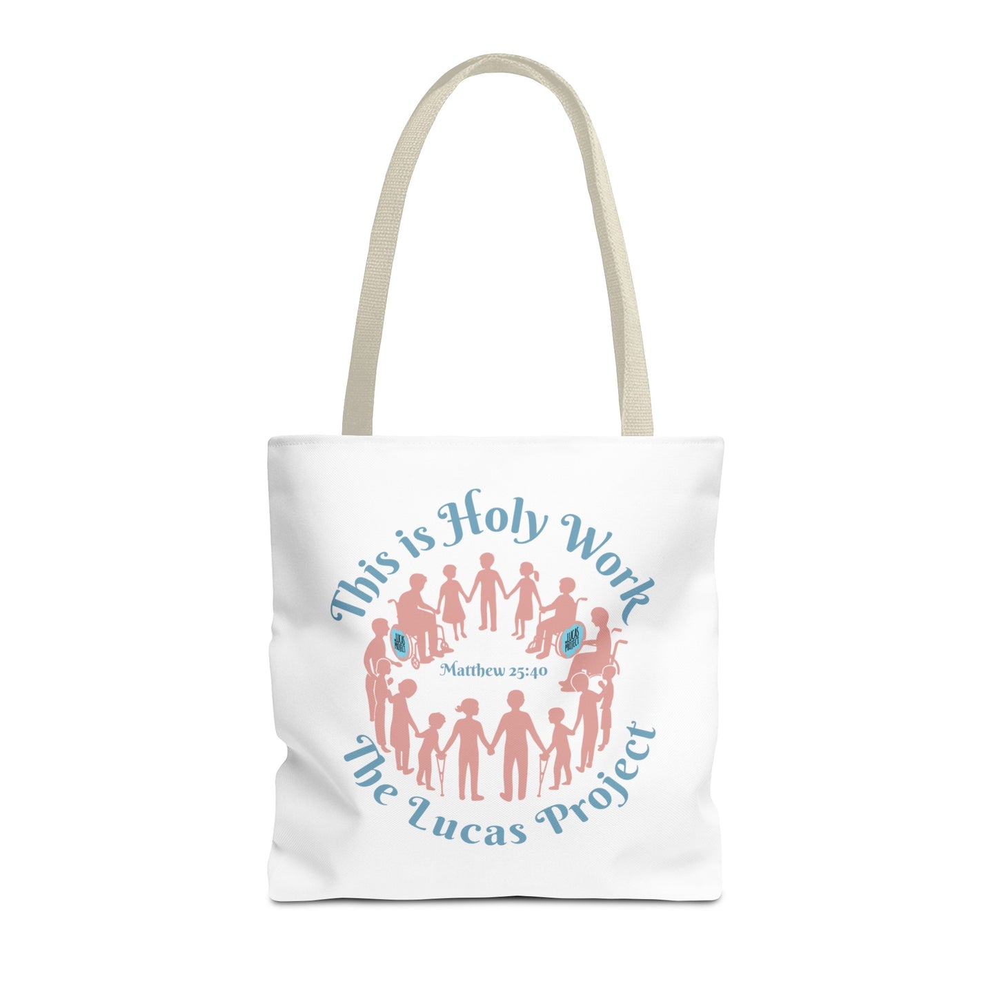 Holy Work Tote Bag
