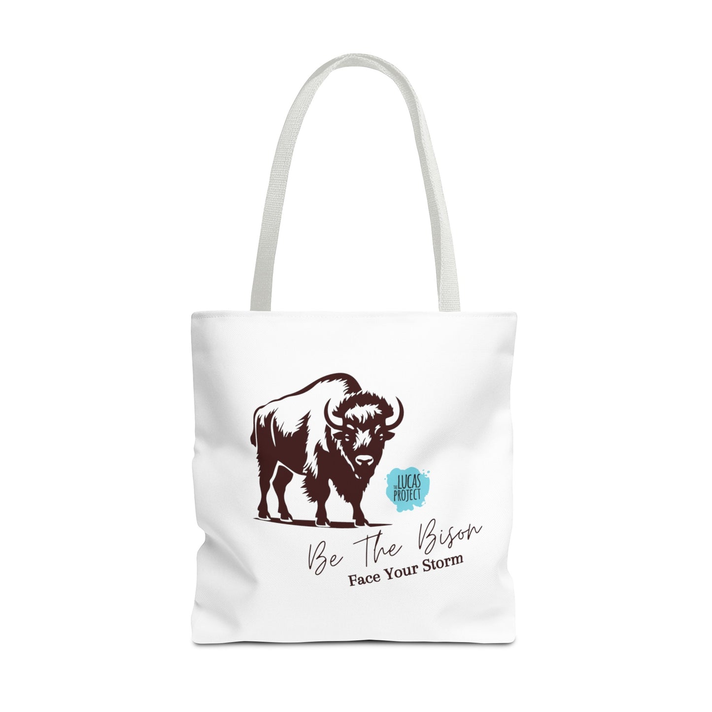 Be The Bison Tote Bag