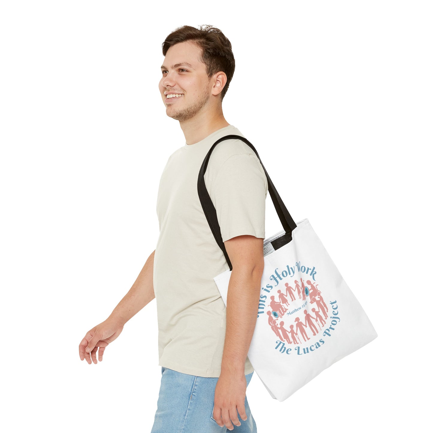 Holy Work Tote Bag