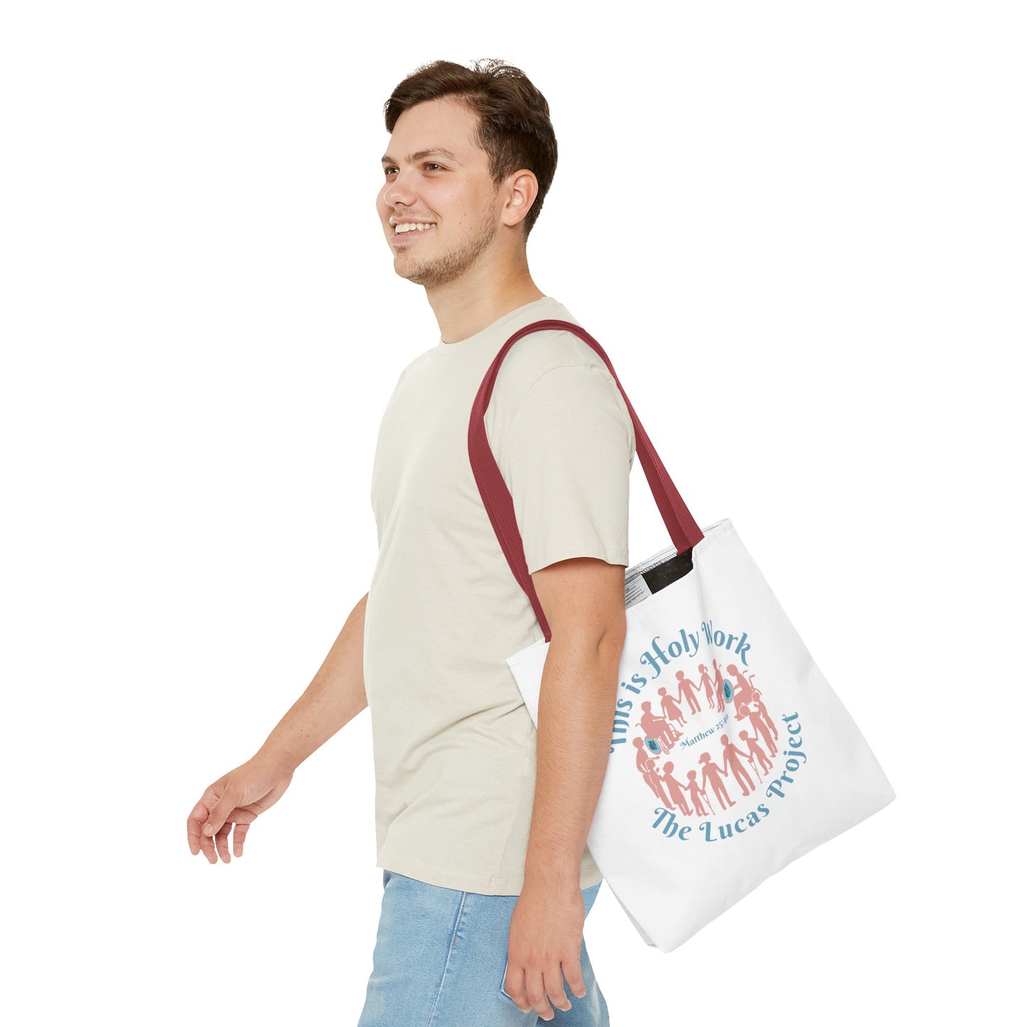 Holy Work Tote Bag