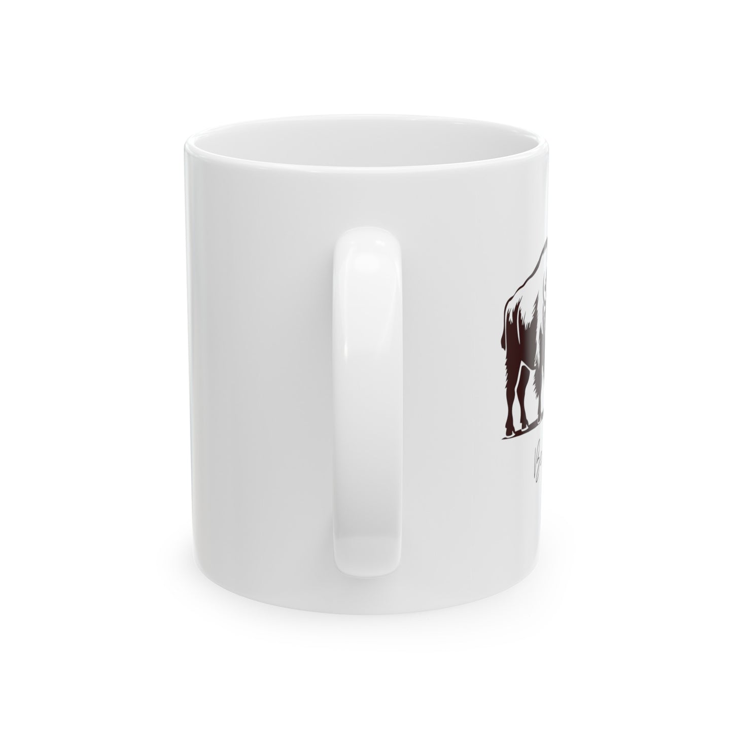 Be The Bison Mug, 11oz