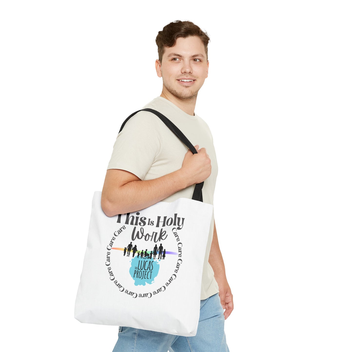 This Is Holy Work Tote