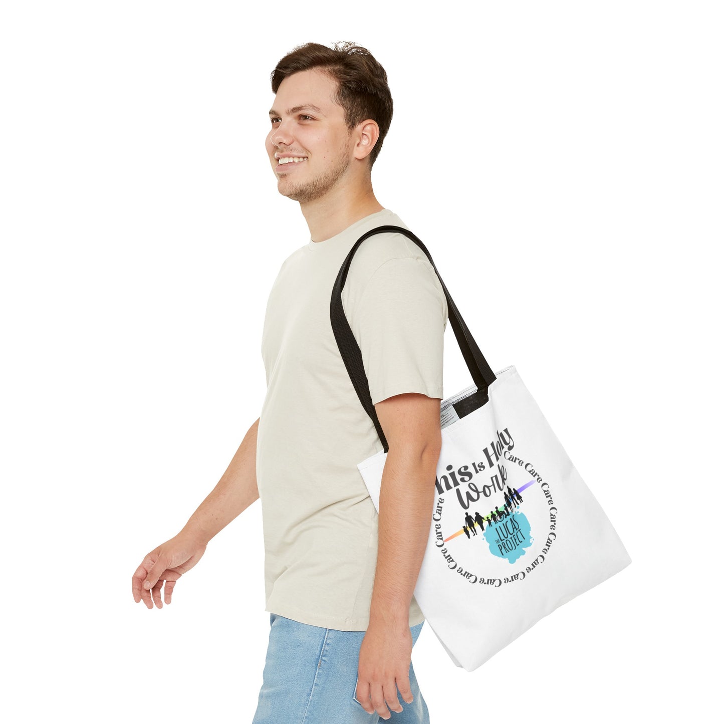 This Is Holy Work Tote